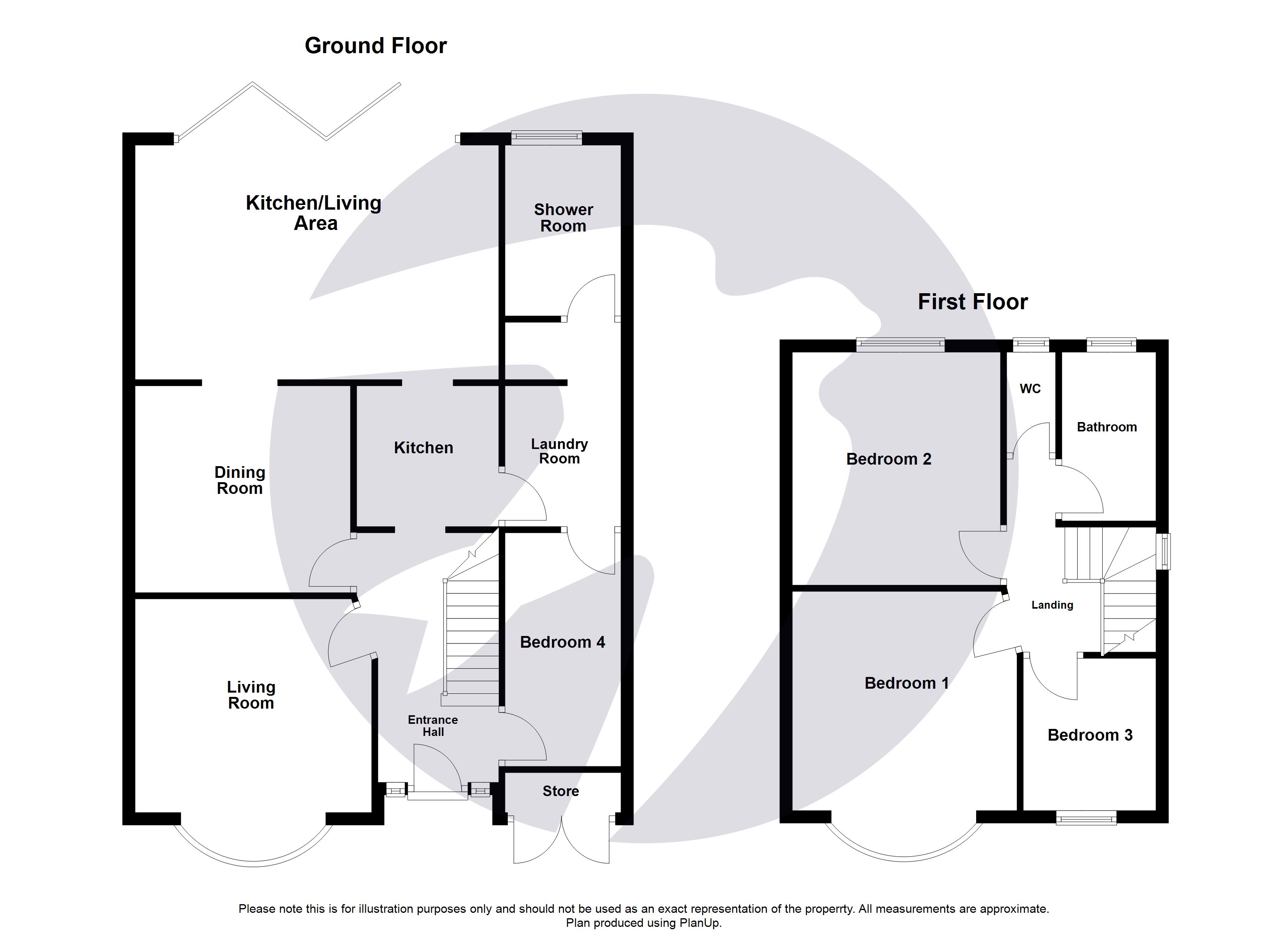 23, Cumberland Drive, Bexleyheath floorplan