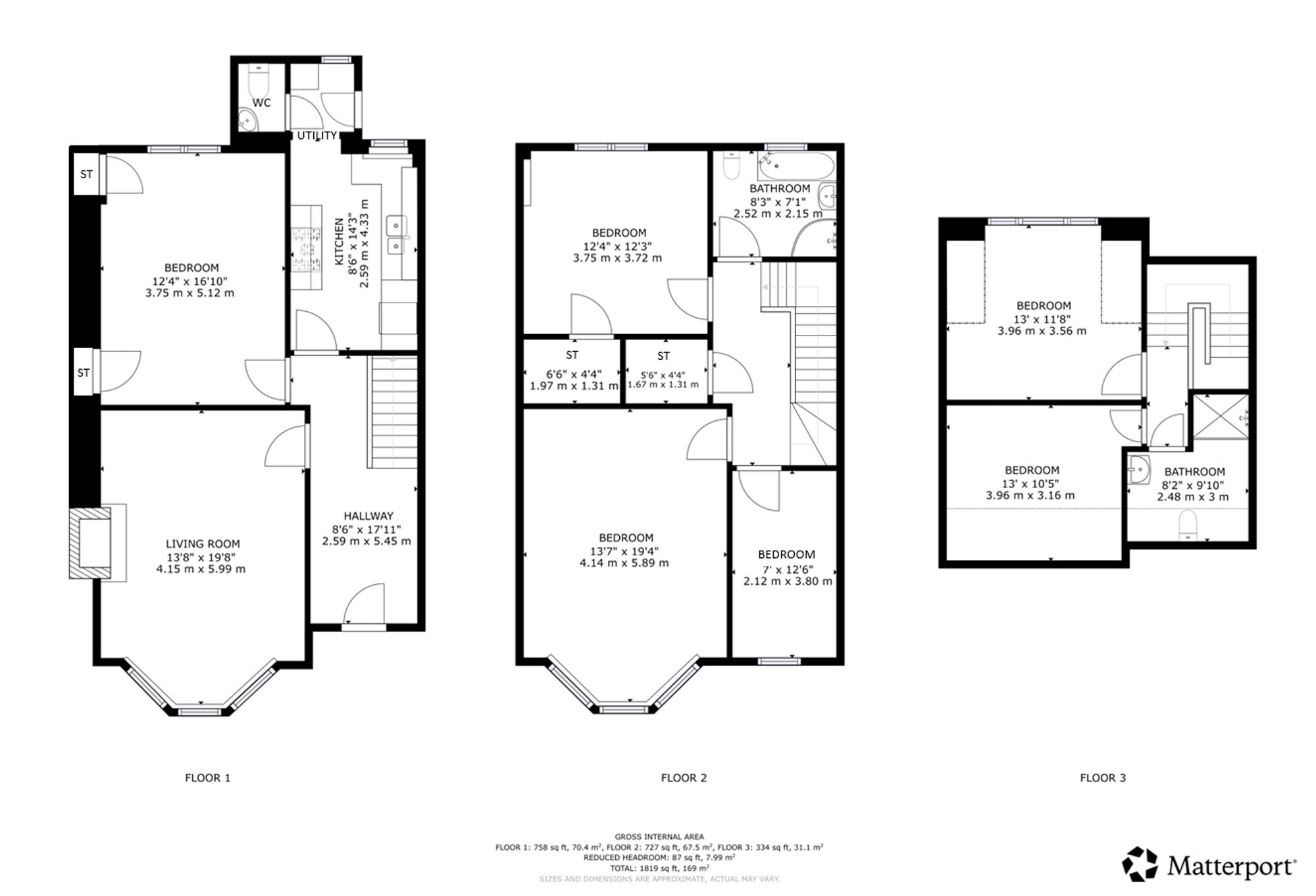 94 Ormonde Avenue, Glasgow floorplan