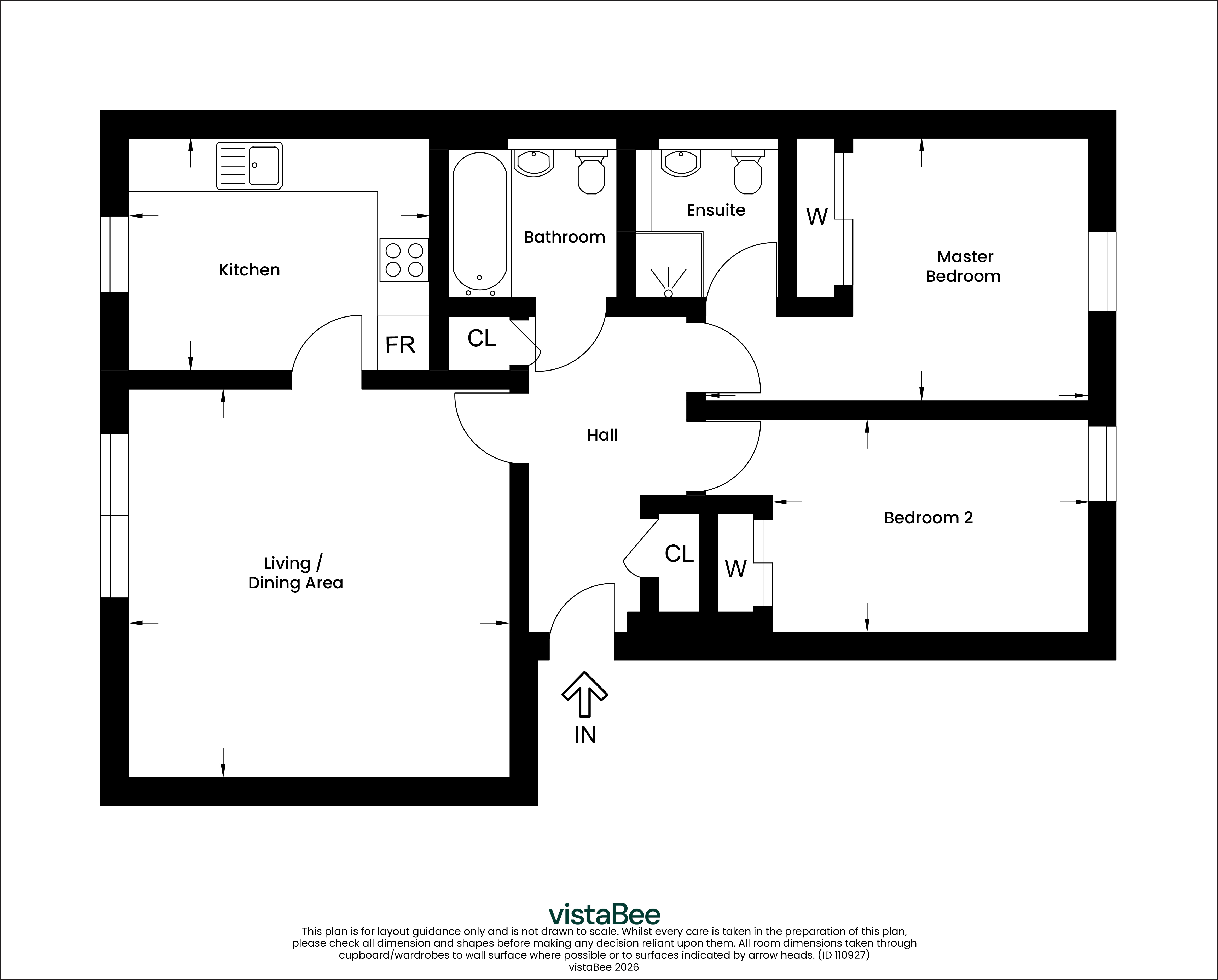 1/1, 4, Comelypark Street, Glasgow floorplan