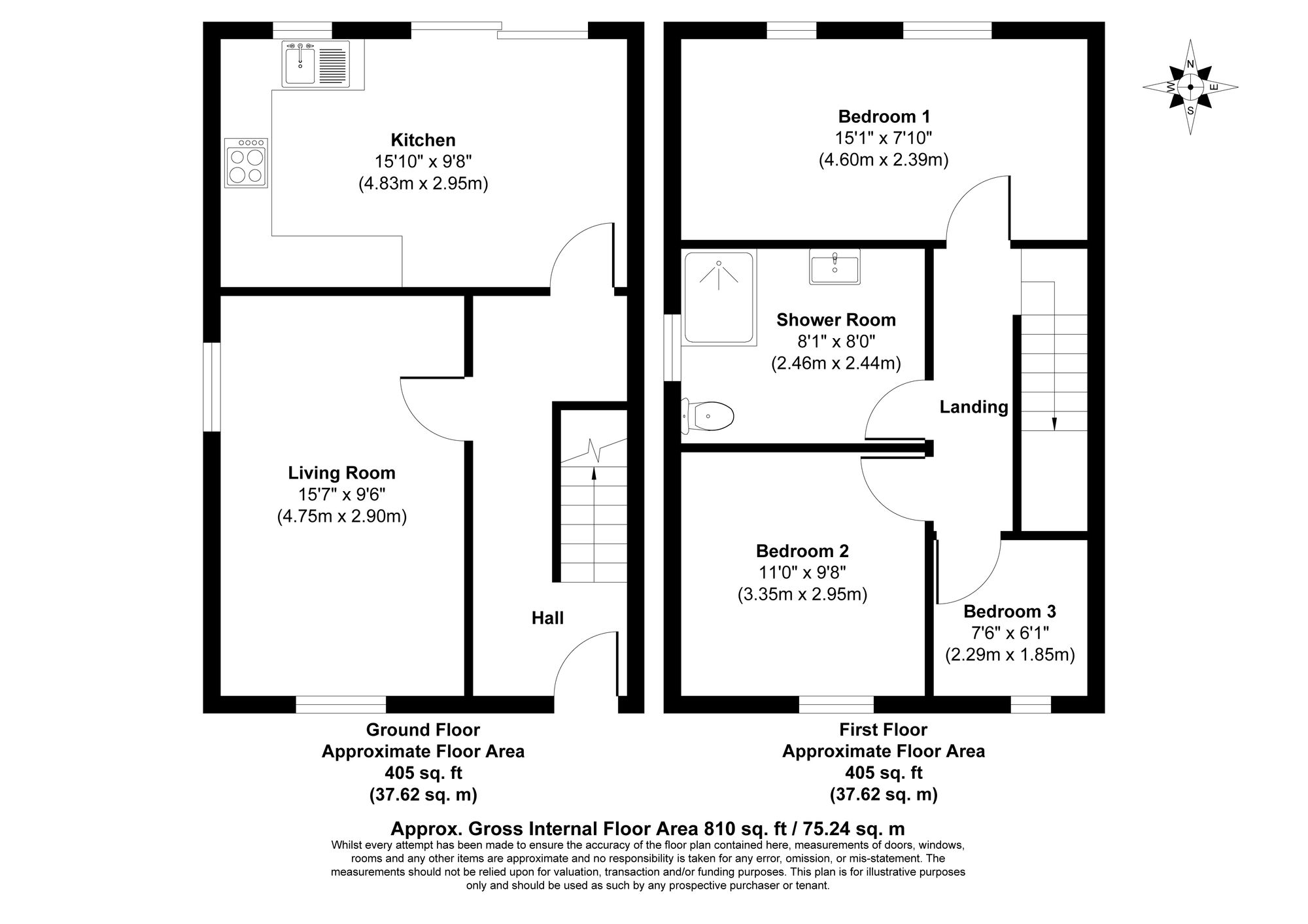 14 Lethbridge Close, Liverpool floorplan