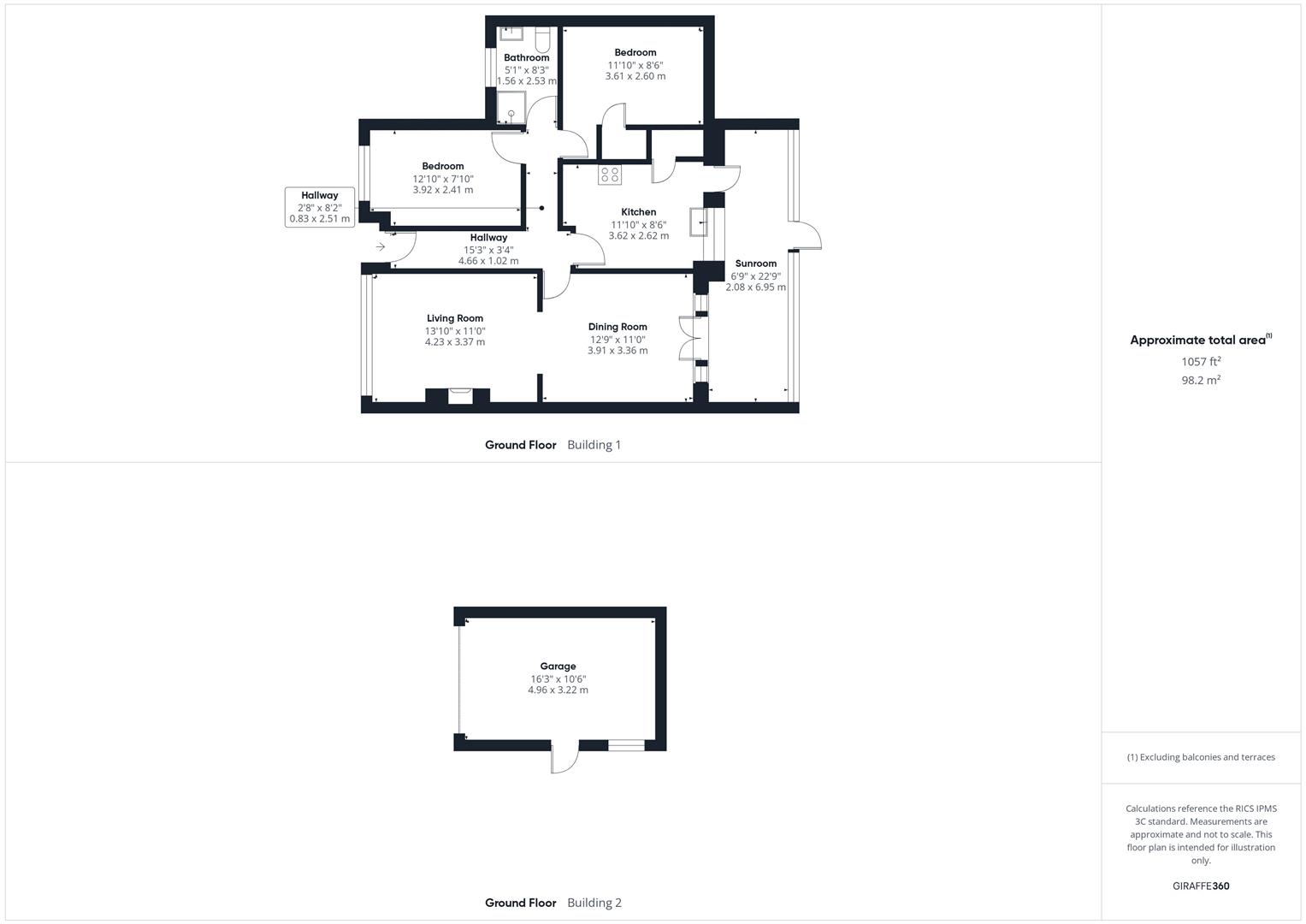 9, Kendal Close, Aylesbury floorplan