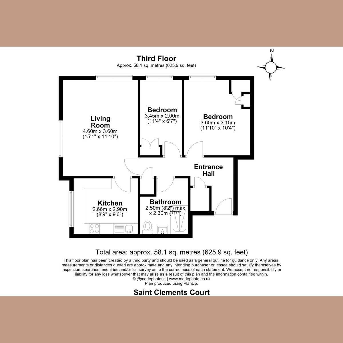 Broadway West, Leigh-on-sea floorplan