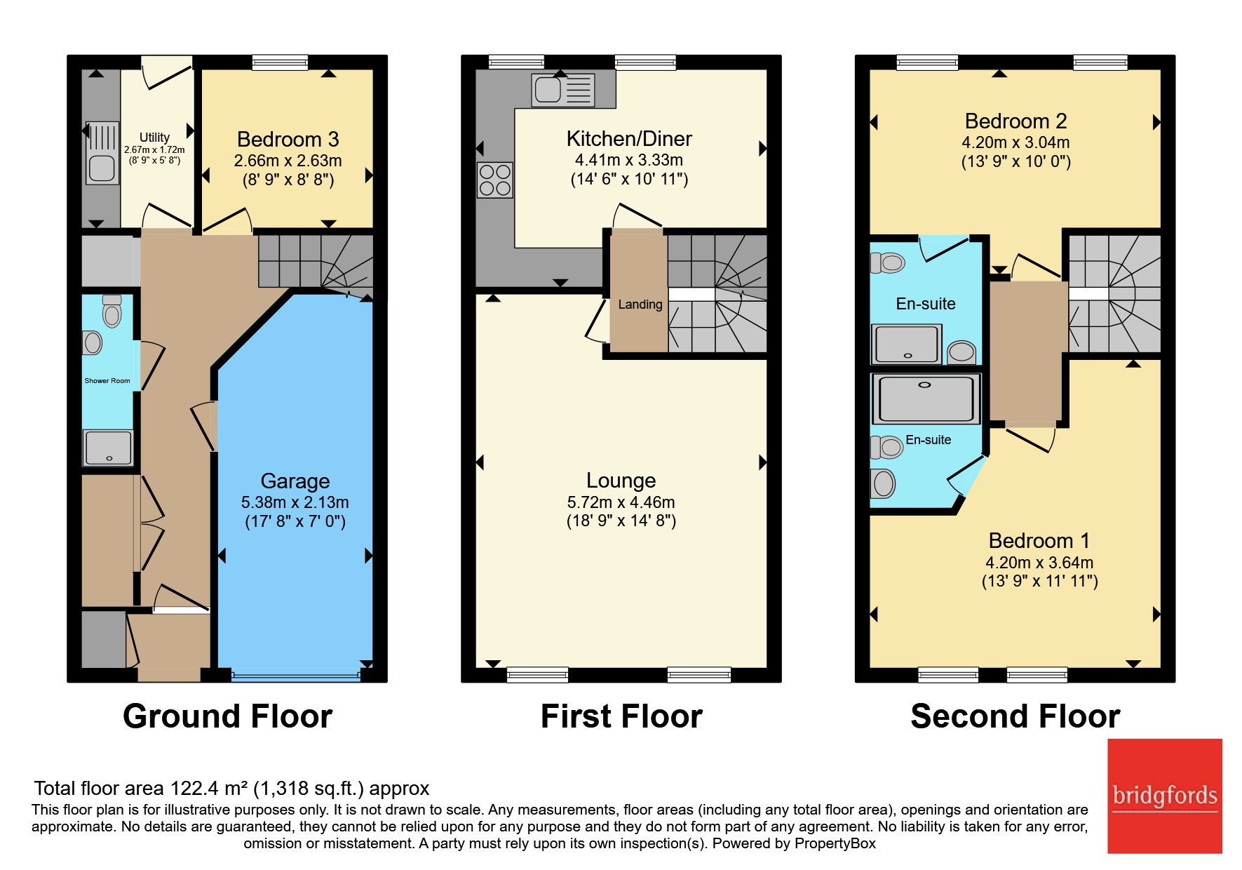 8, Mill View, Wakefield floorplan