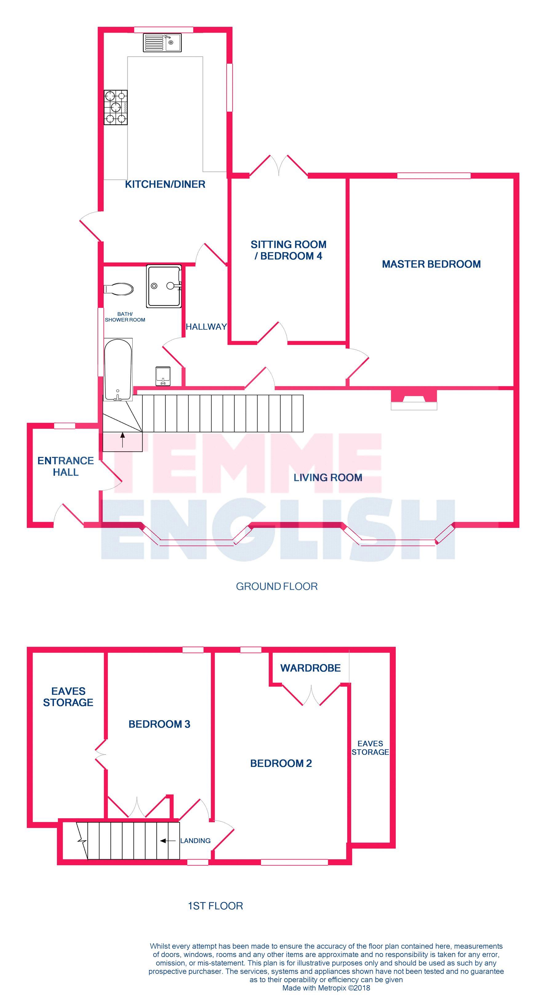 4 Bedrooms Detached house for sale in North Crescent, Wickford SS12