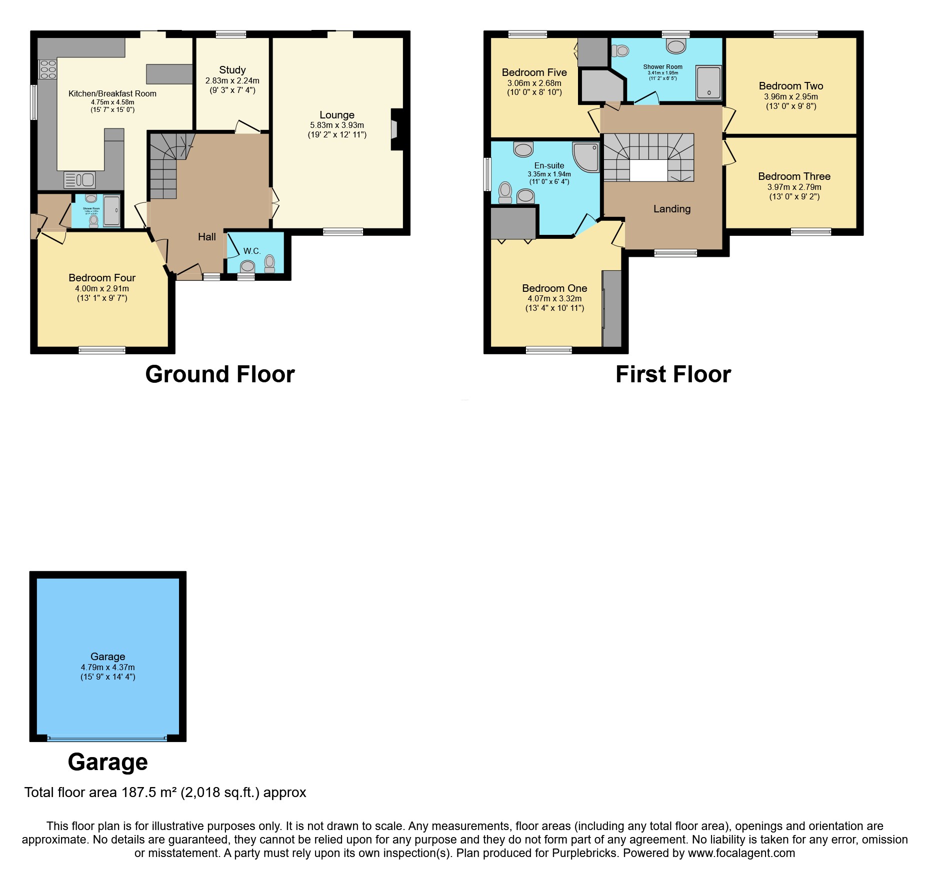 19, Islay Gardens, Cosham, Portsmouth floorplan