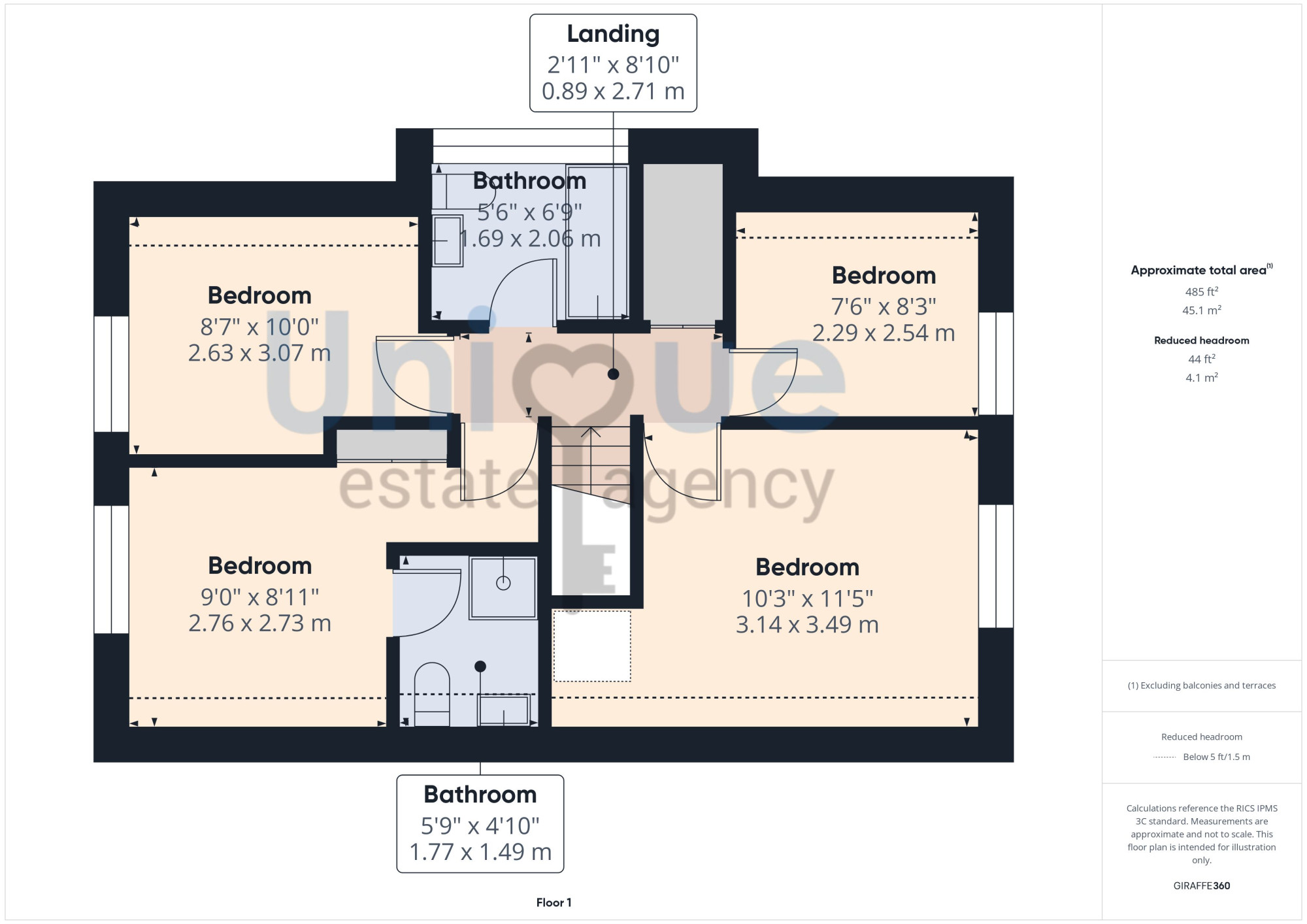 4, Arundel Drive, Poulton-le-Fylde floorplan