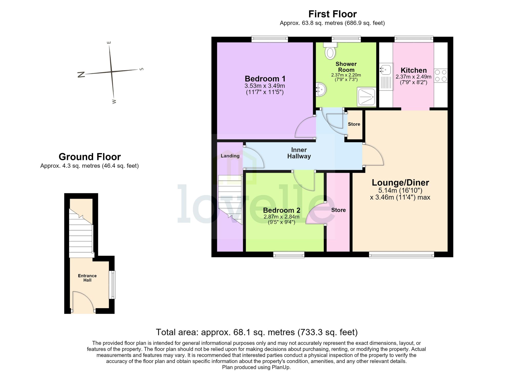 9 St. Johns Court, Grimsby floorplan