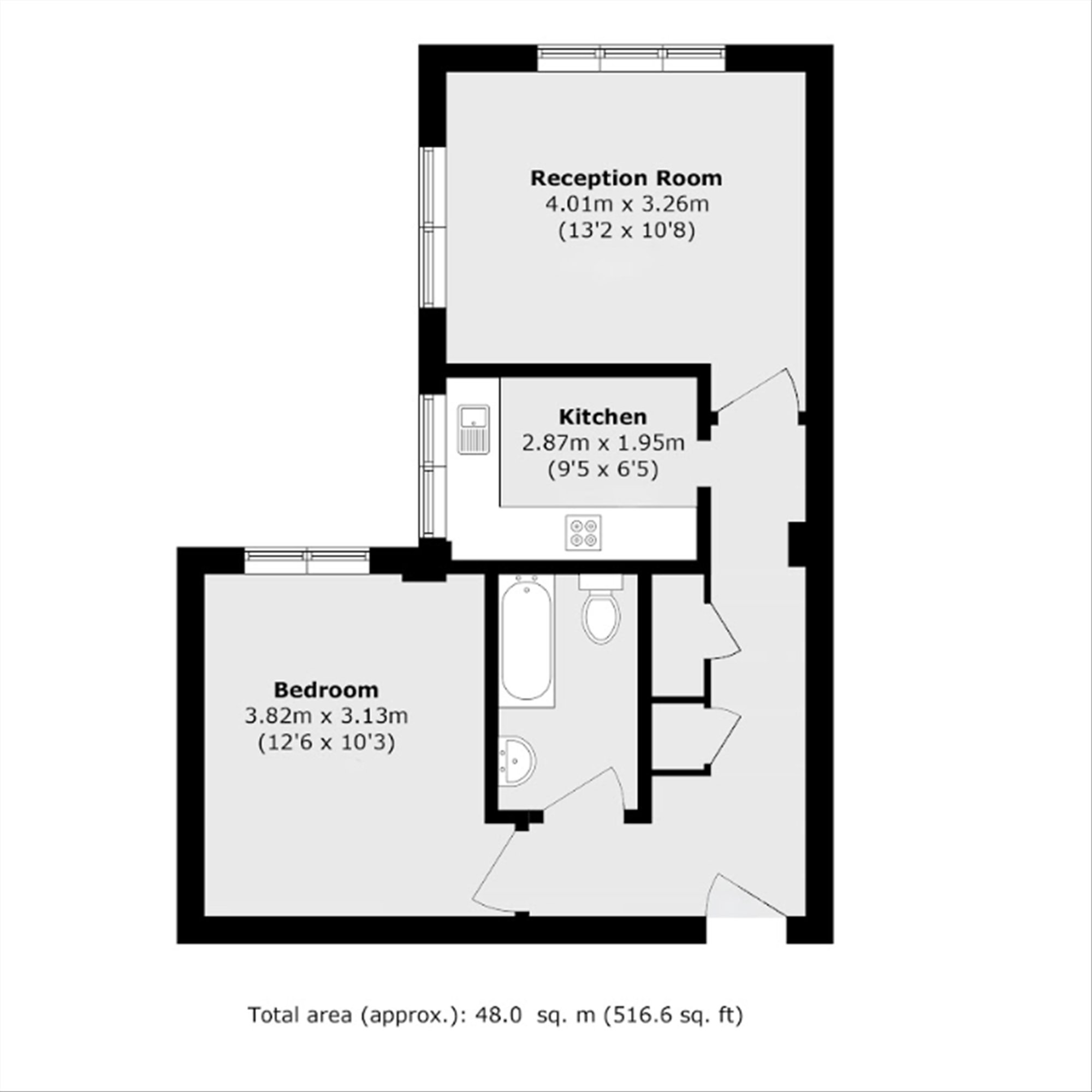 2 Salcot, 25-29, Tollington Park, London floorplan