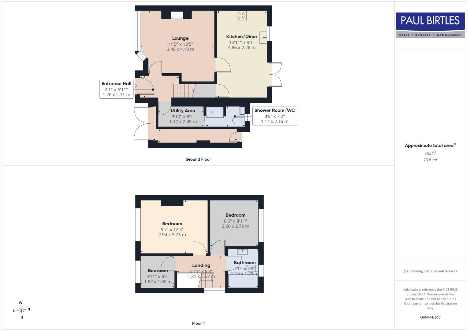 Kingsway Park, Manchester floorplan