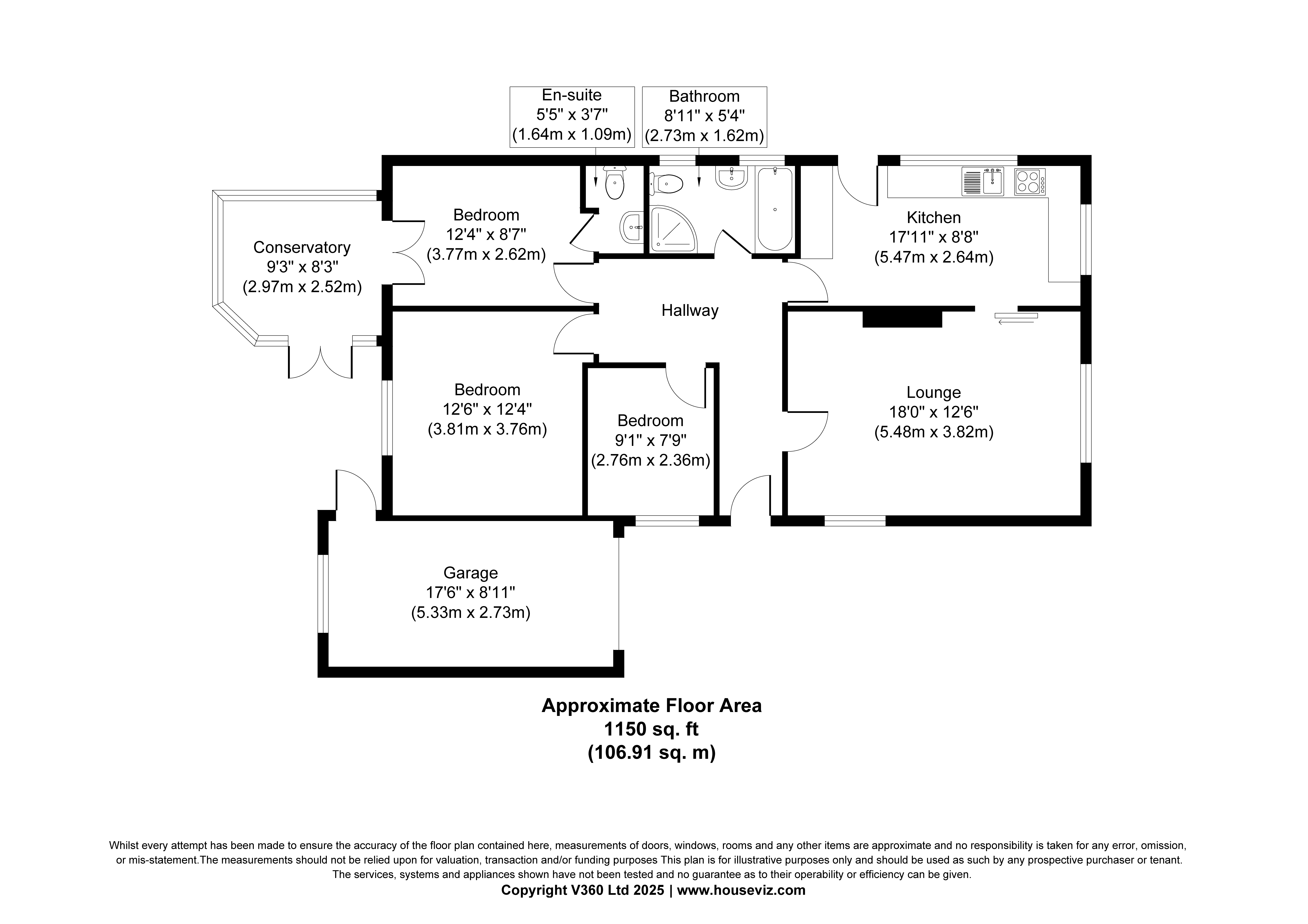 11, The Close, Branton, Doncaster floorplan