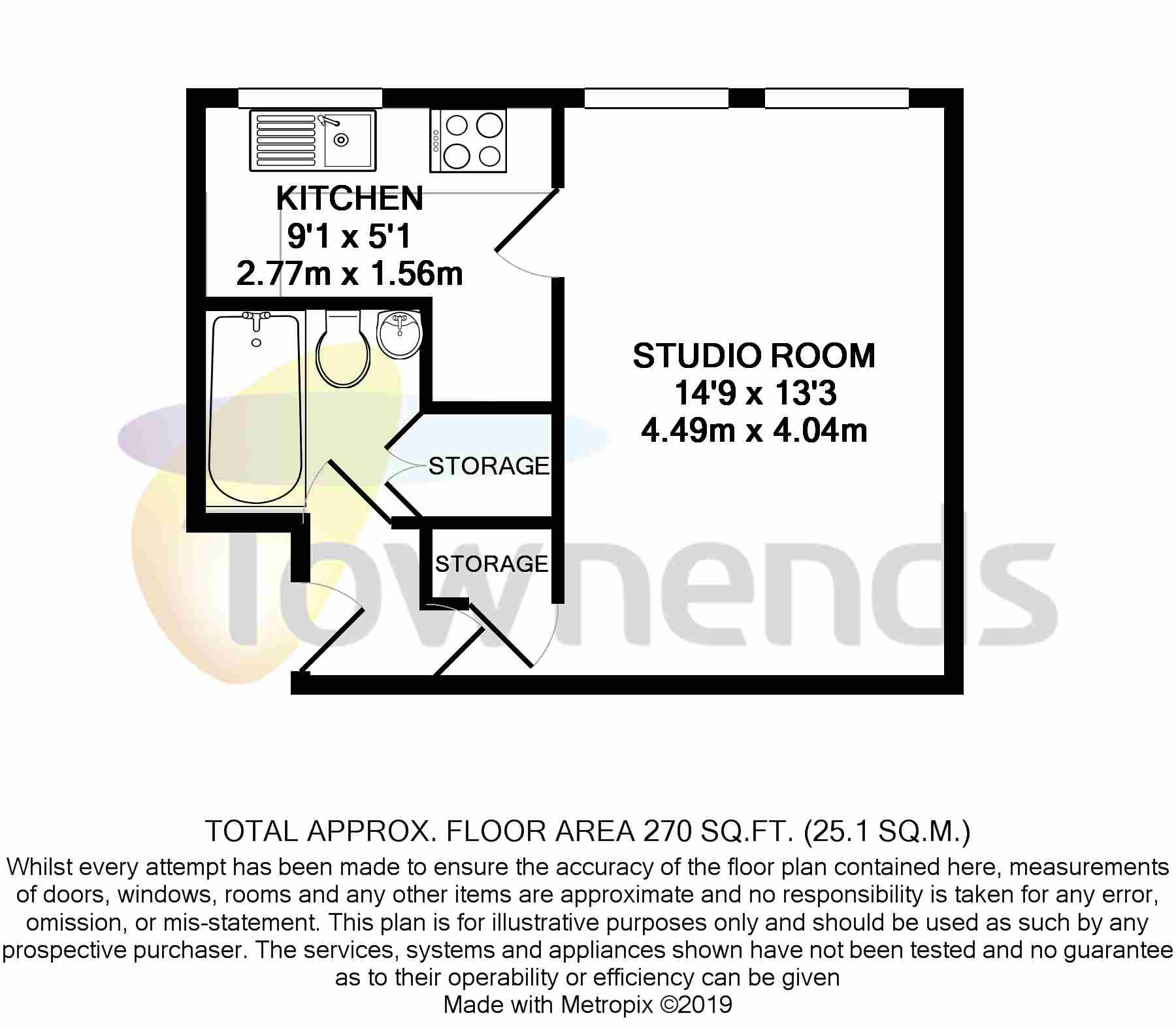 0 Bedrooms Studio to rent in Marder Road, Ealing W13