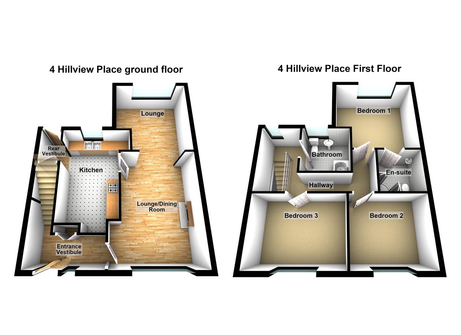 4, Hillview Place, Brodick Isle Of Arran floorplan