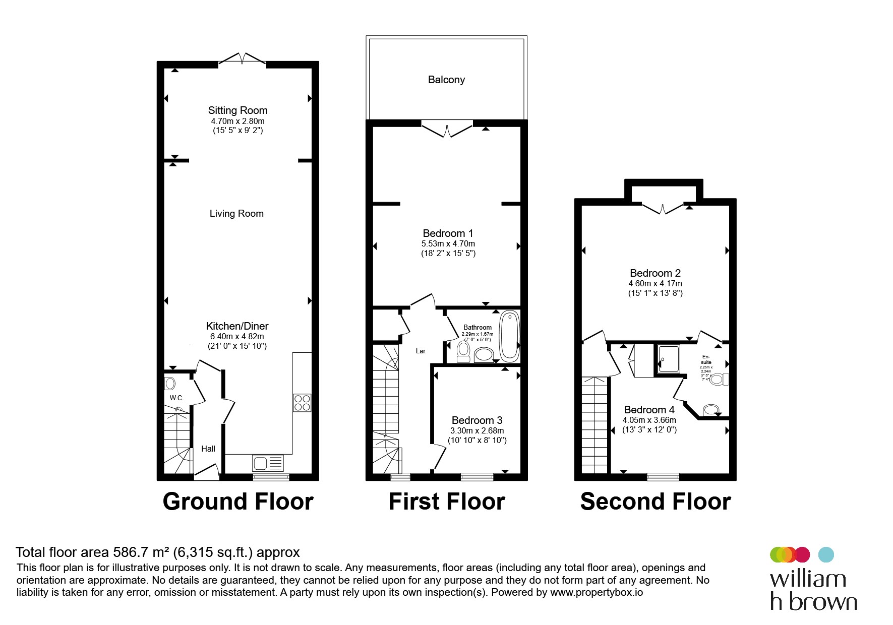 6, Barnett Reach, Green Lane, Walton On The Naze floorplan