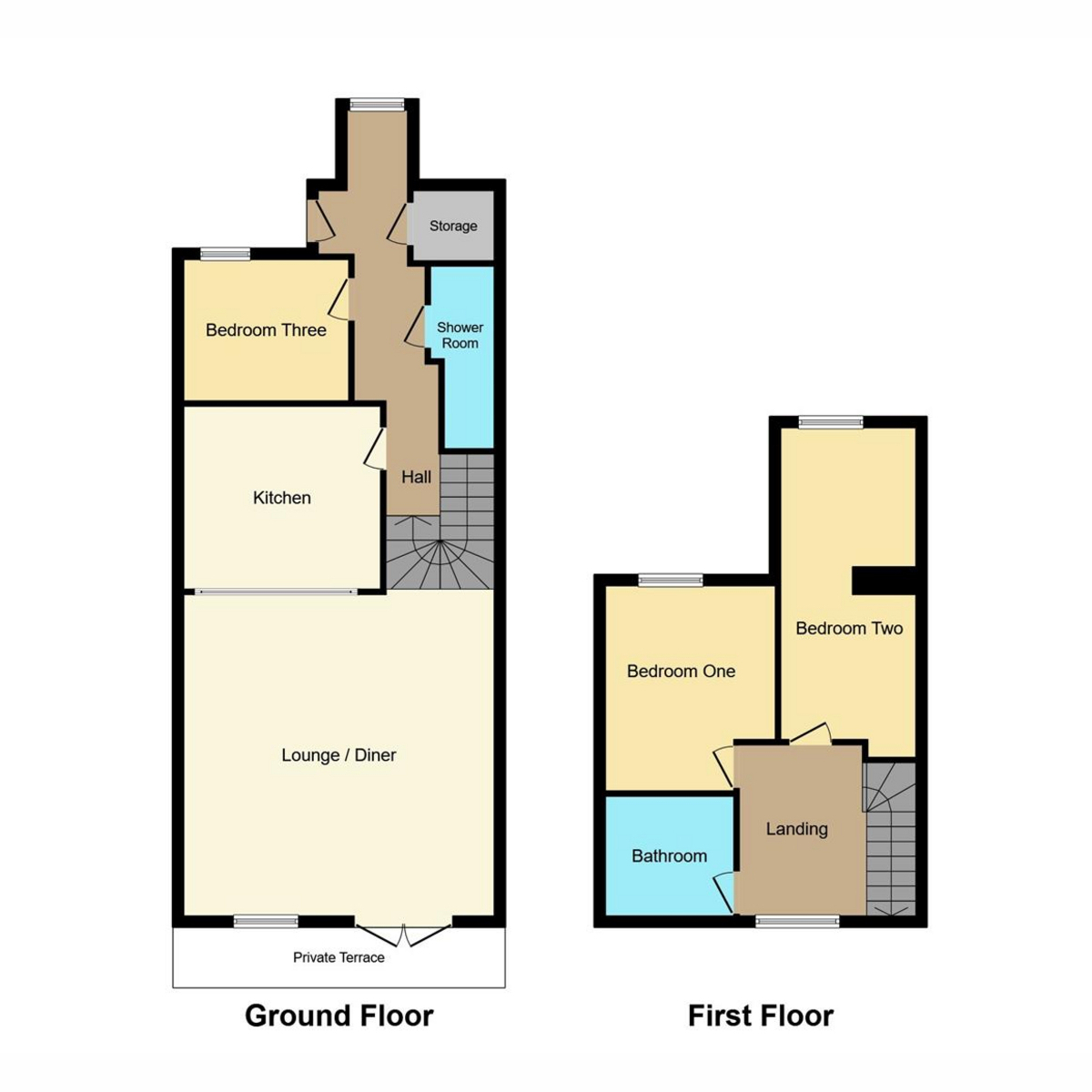 Flat FLAT 4, 1373, London Road, Leigh-on-sea floorplan