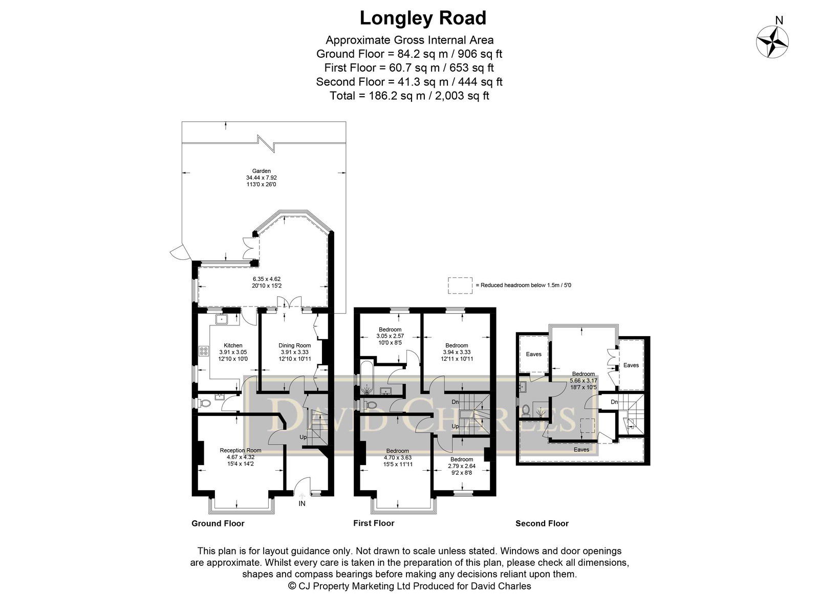 Longley Road, Harrow floorplan