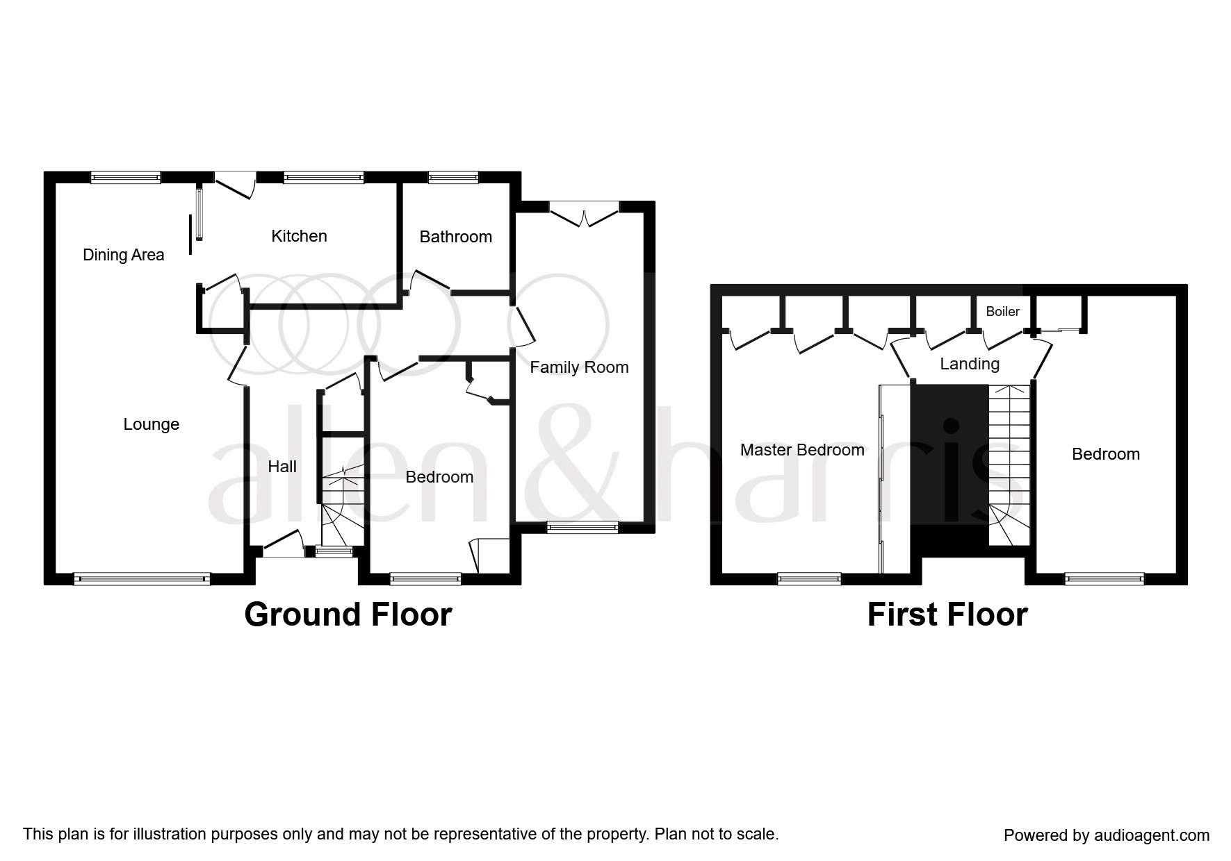 3 Bedrooms Detached house for sale in Mcewan Drive, Helensburgh G84