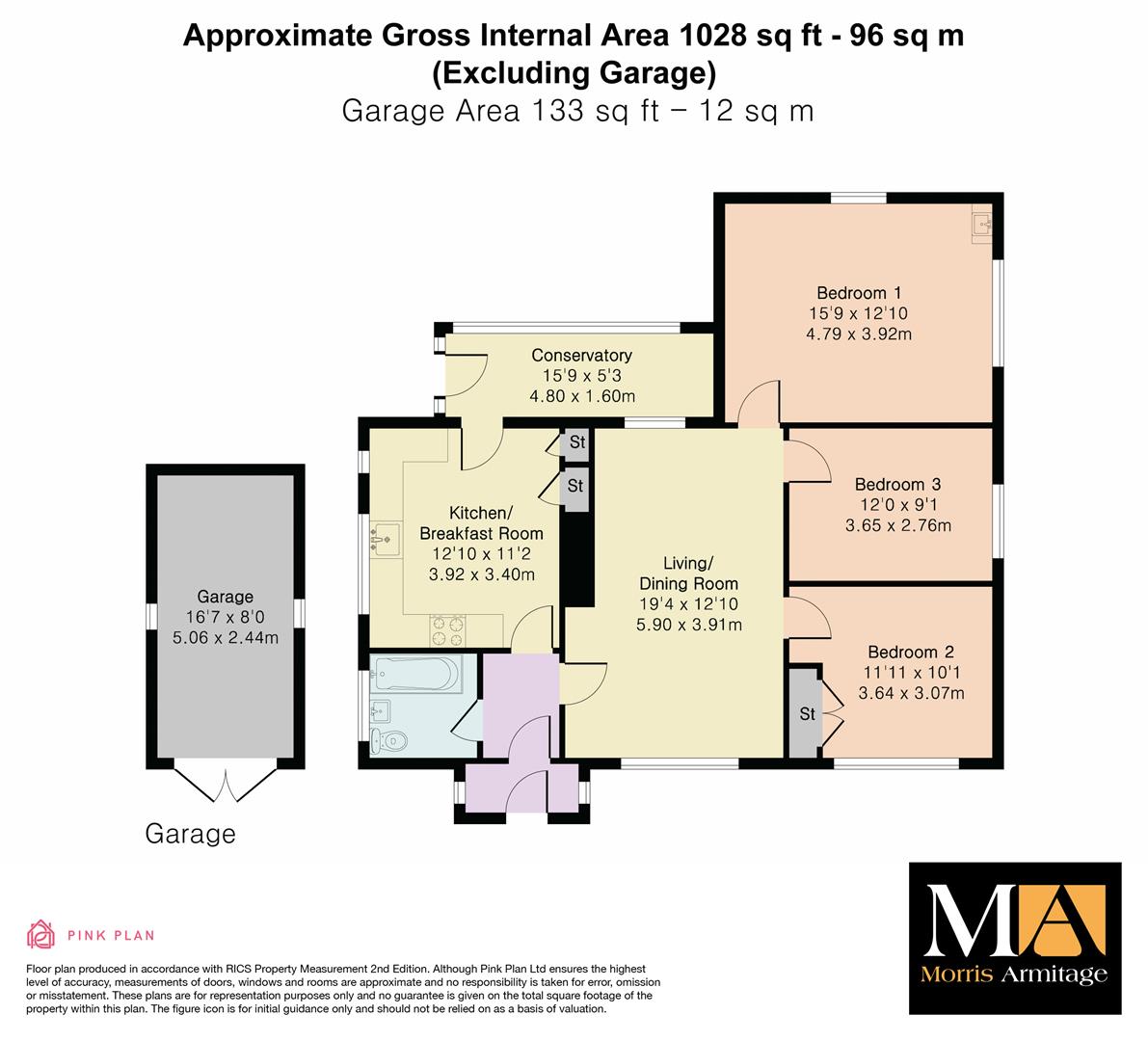 215, High Street, Newmarket floorplan