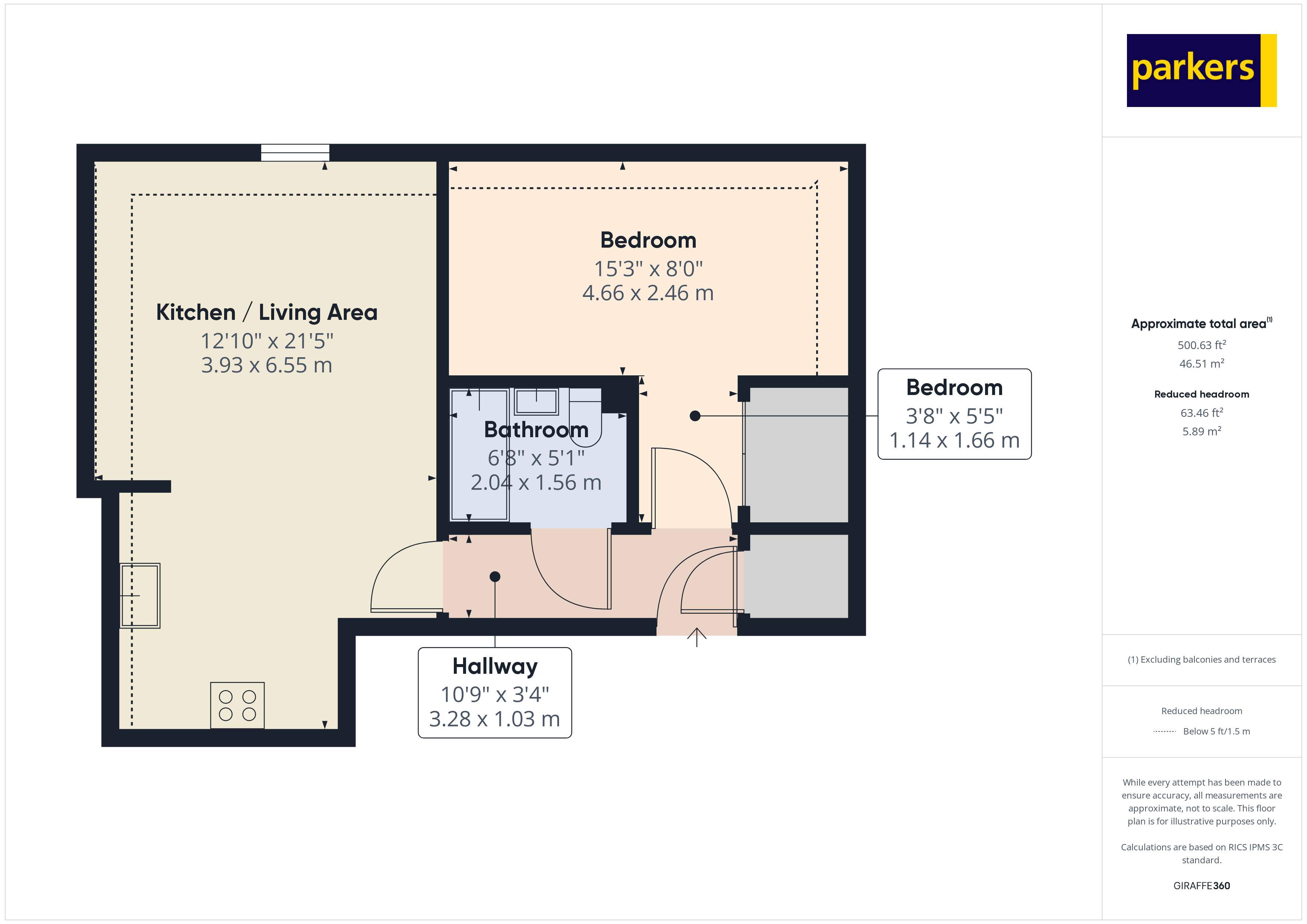 Flat 5, Diana House,, Fortuna Mews, Berkshire floorplan
