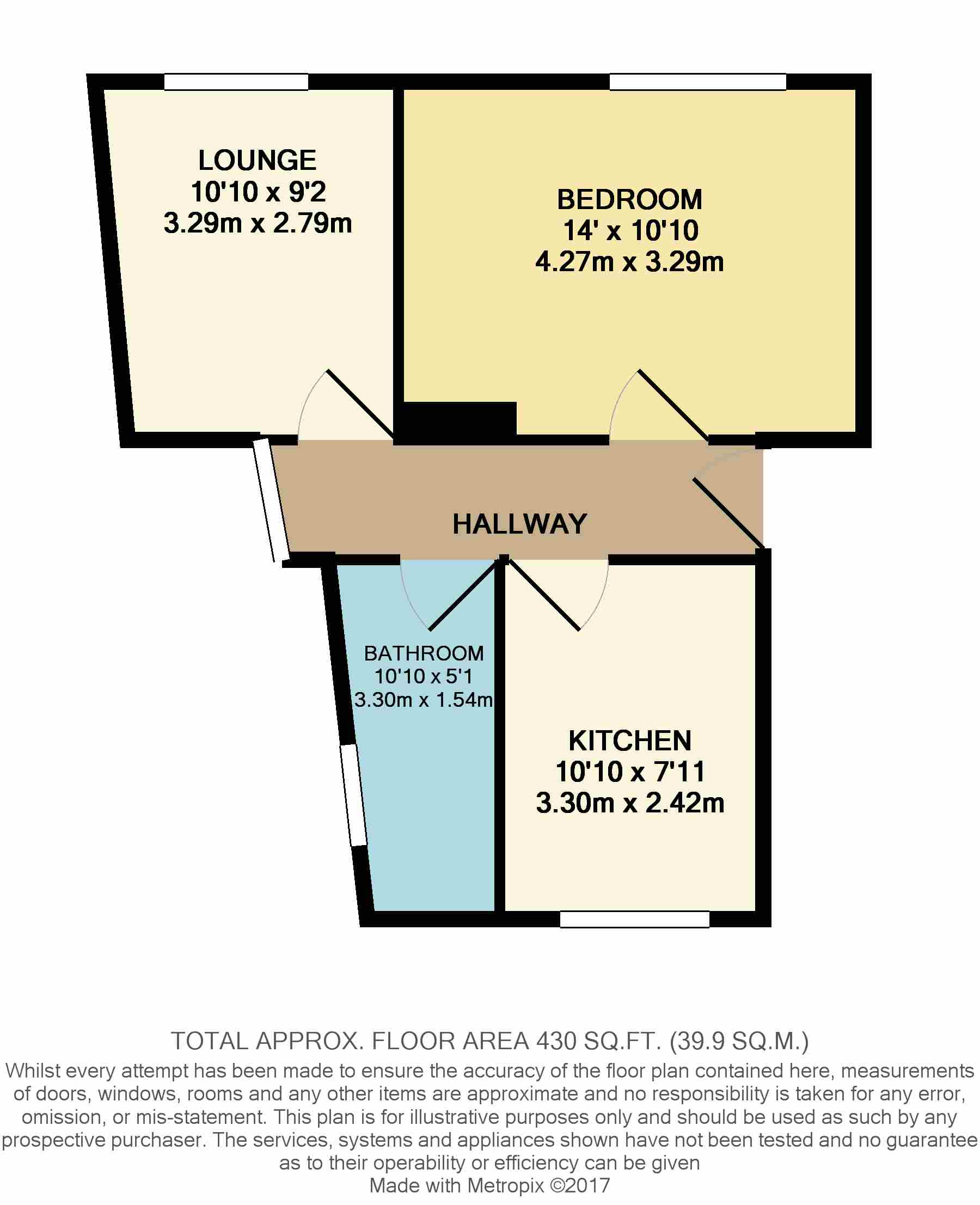 12B,, Wallingford Street, Oxfordshire floorplan