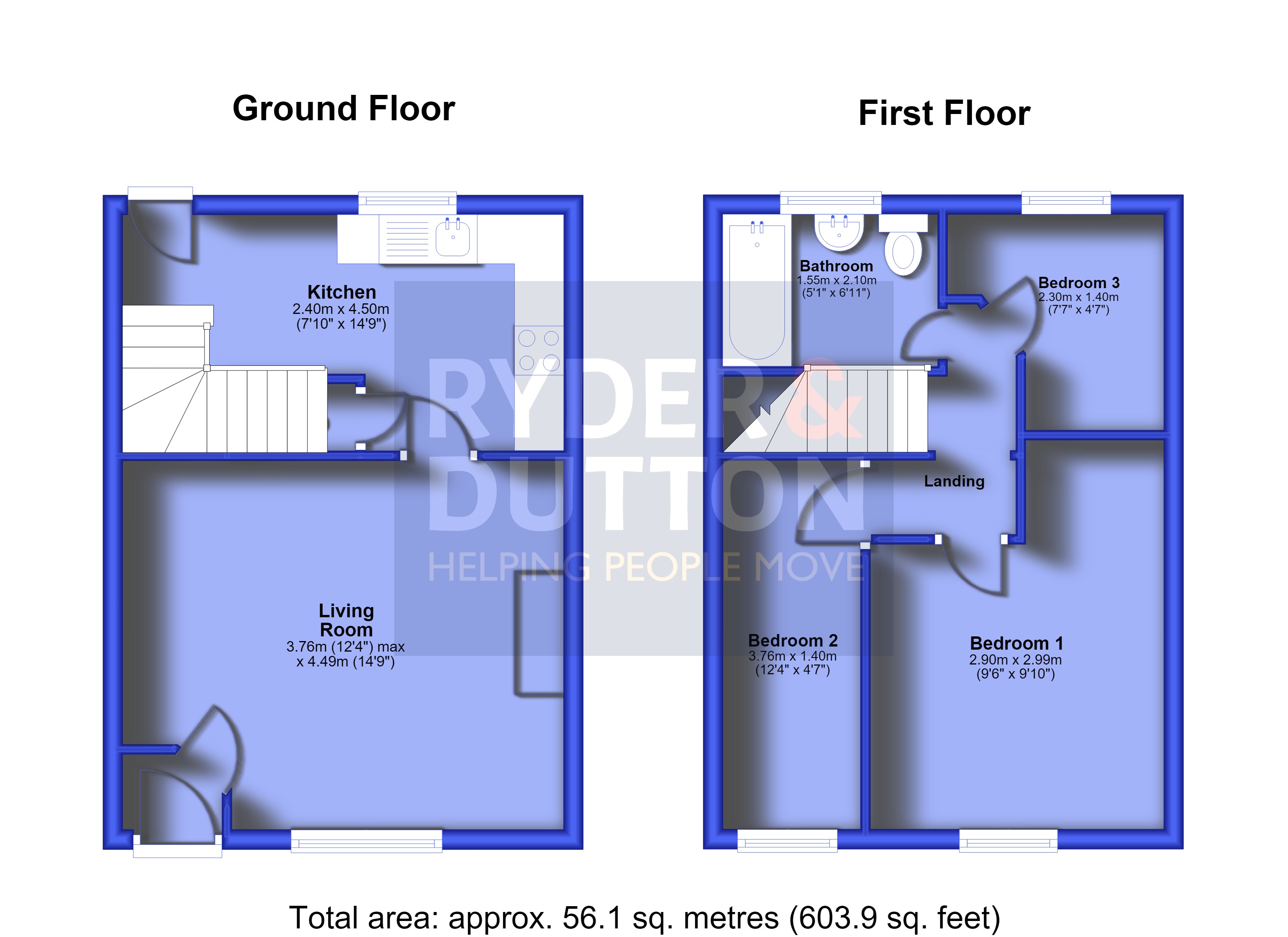 15, Acre Mill Road, Rossendale floorplan