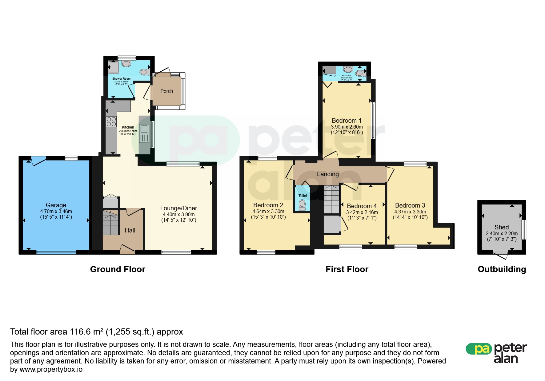 2, Cwmneol Place, Aberdare floorplan