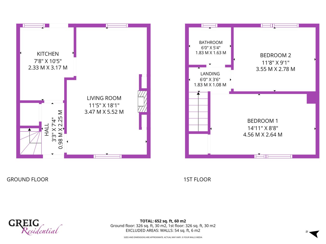 3, Flemings Way, Mauchline floorplan