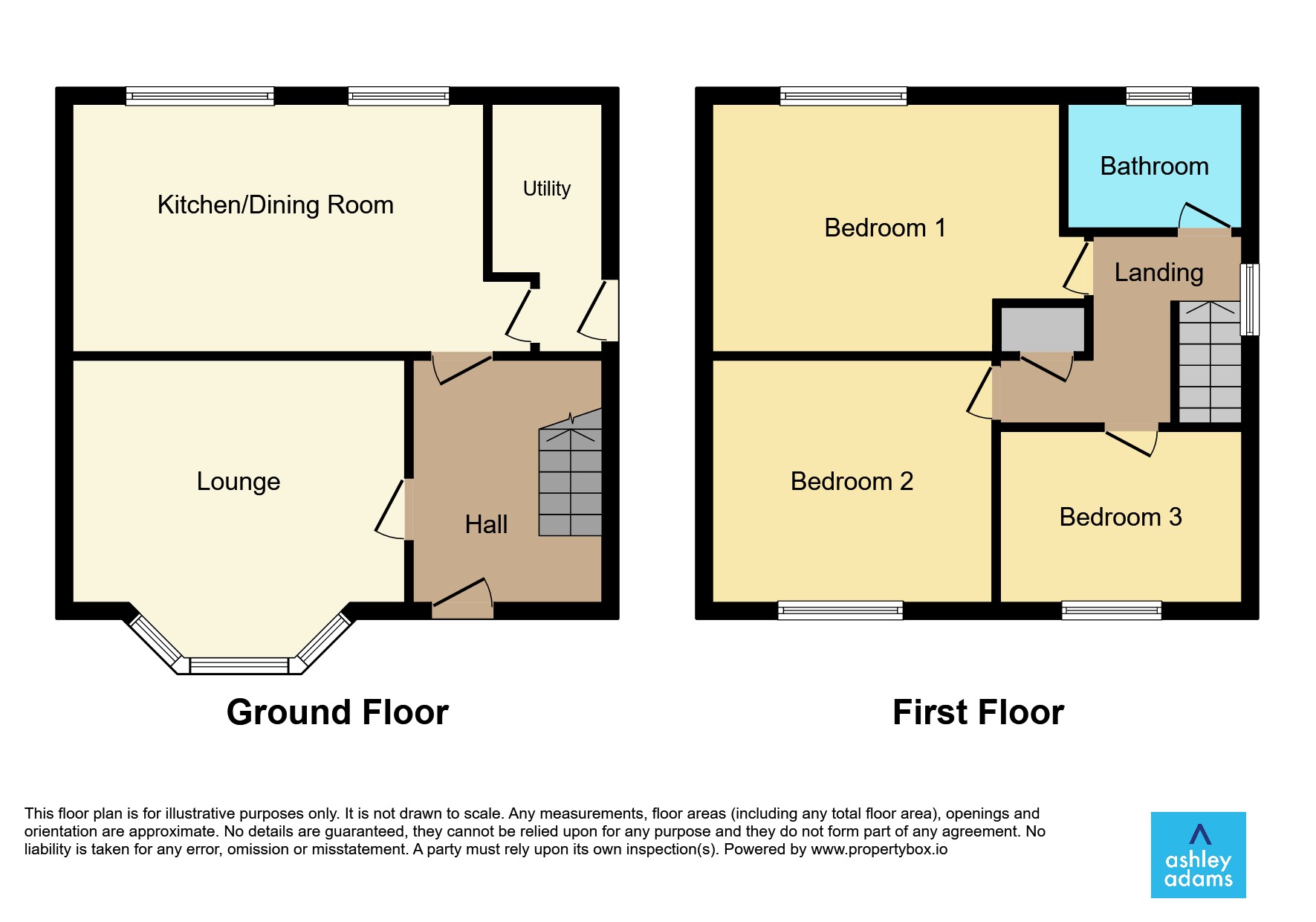 26, Langdale Drive, DERBY floorplan