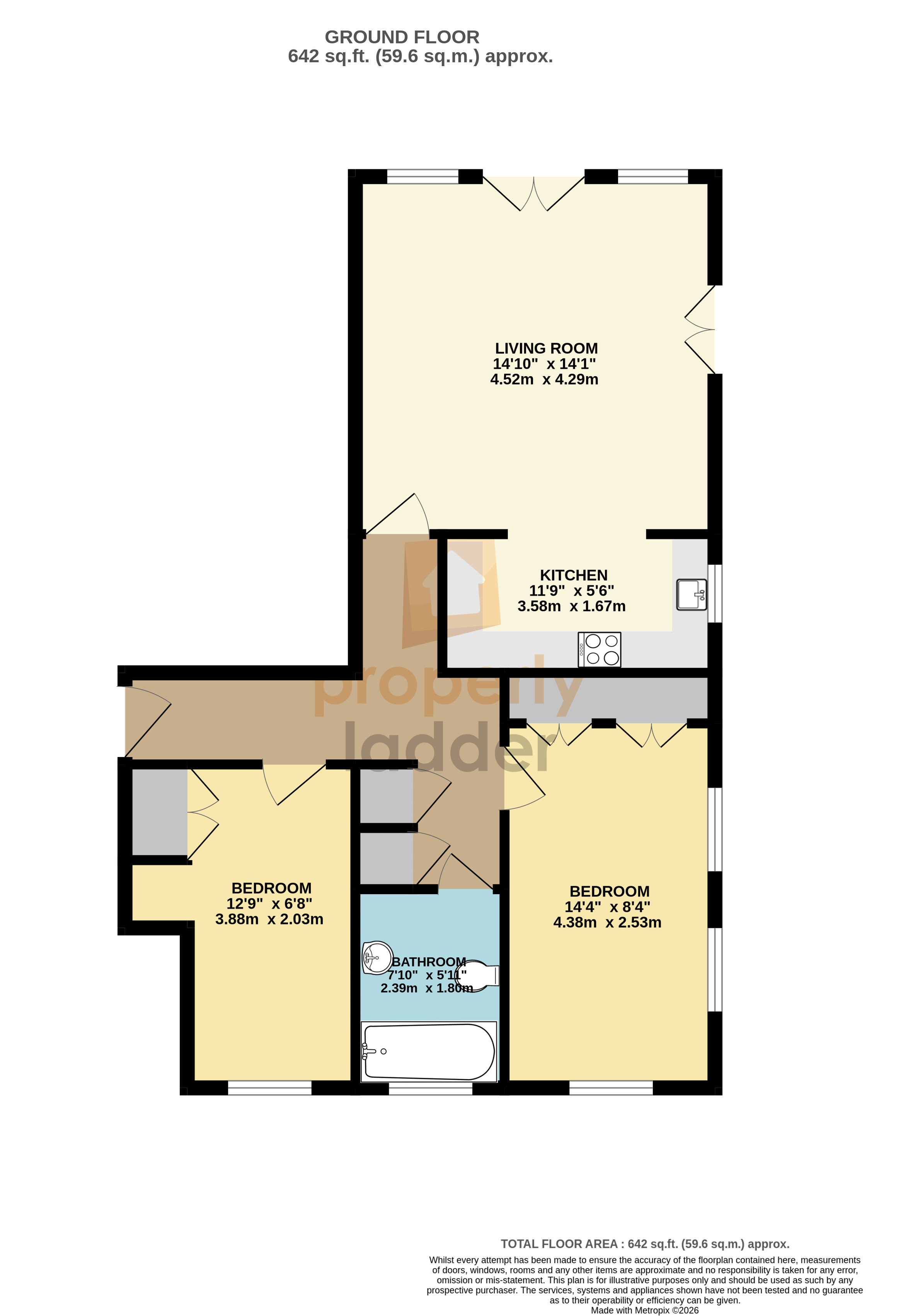31, Wherry Road, Norwich floorplan