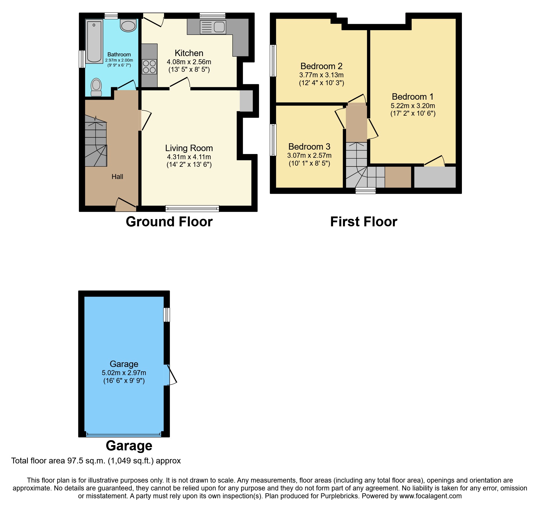 Grange Drive, Falkirk FK2, 3 bedroom semi-detached house for sale ...