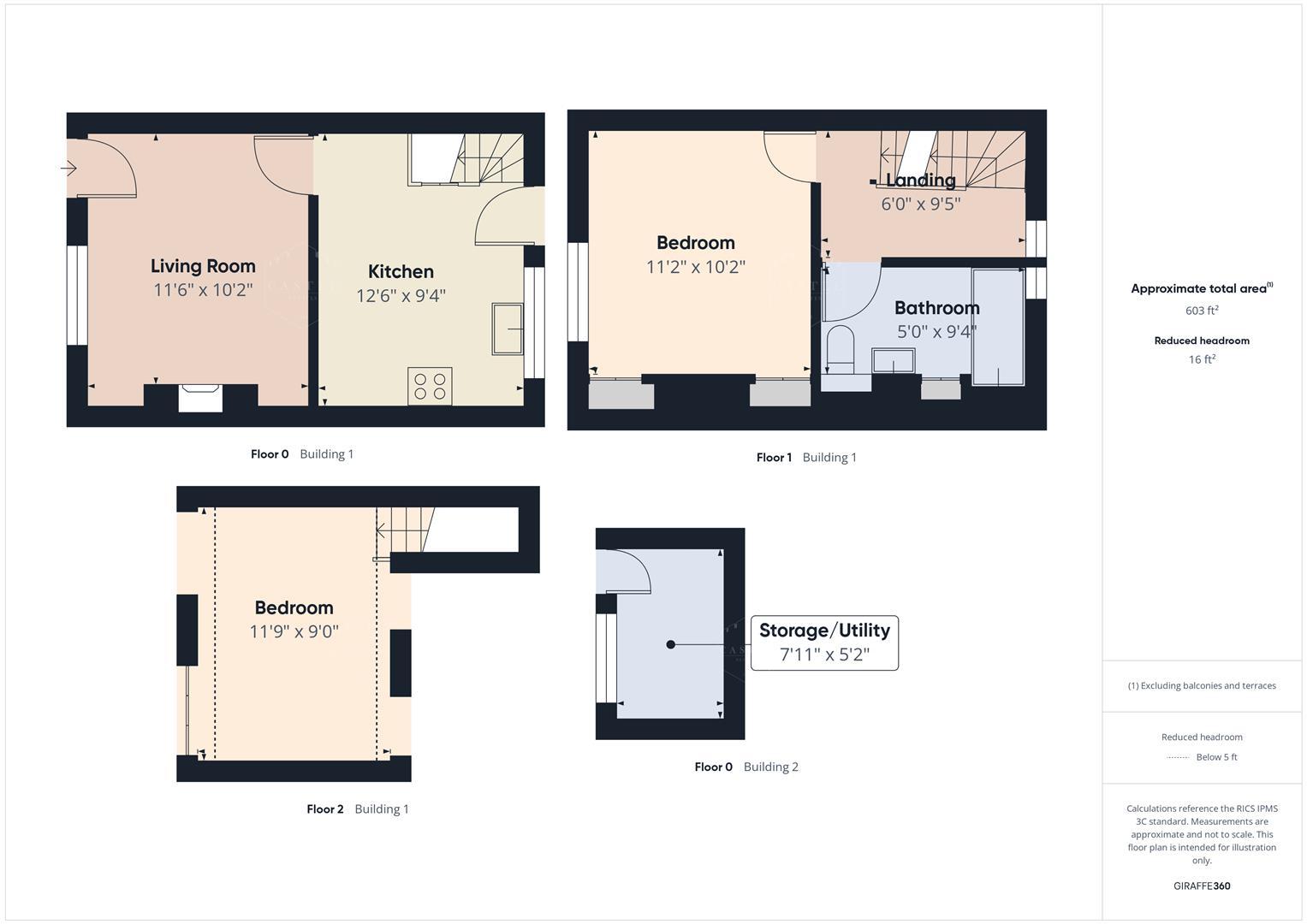 7, Freemans Lane, Hinckley floorplan