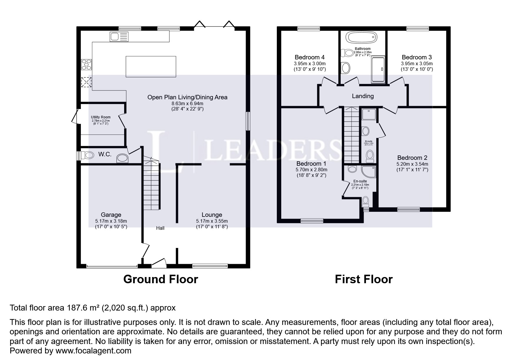 197, Malvern Road, Malvern Road floorplan