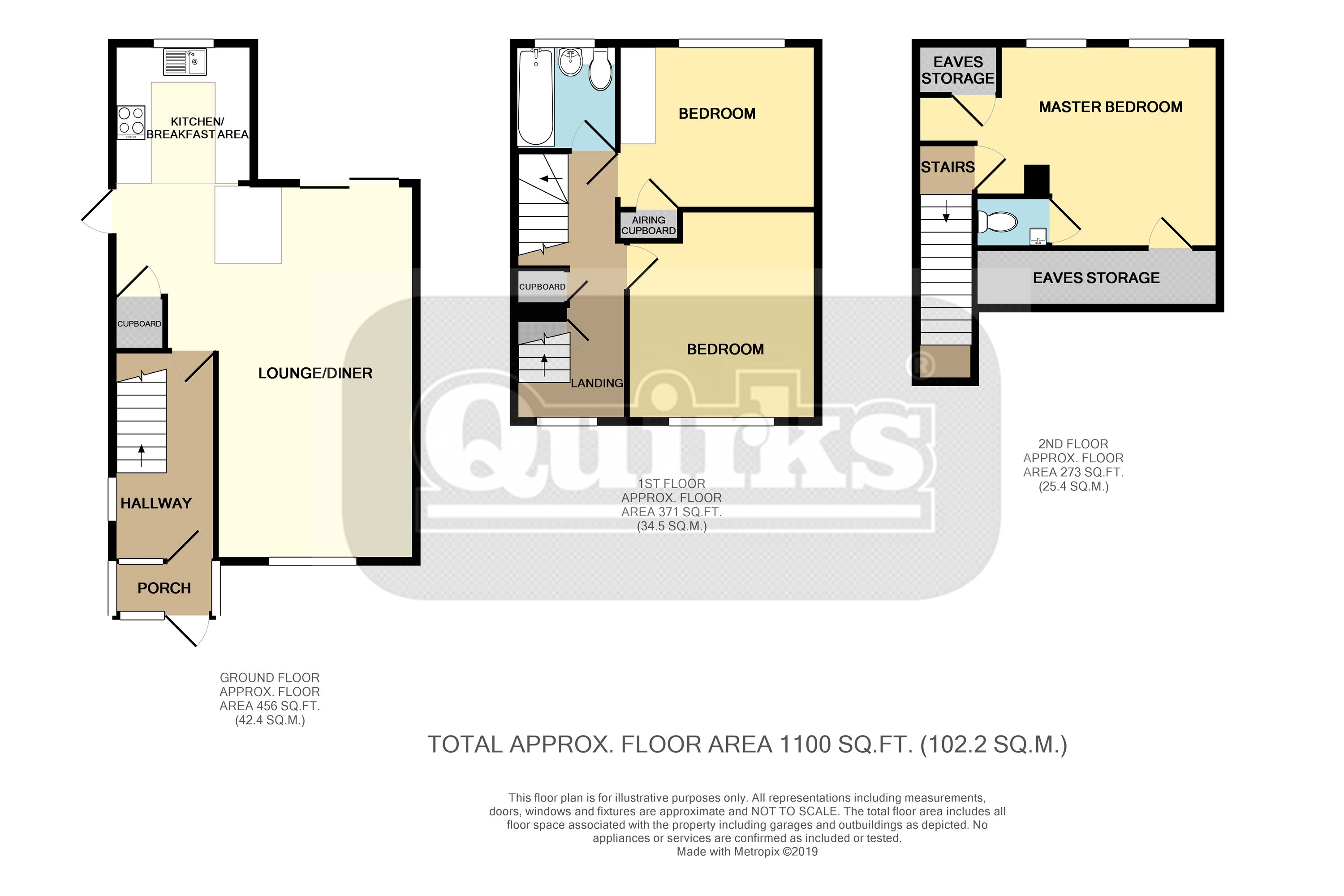 3 Bedrooms Semi-detached house for sale in Tye Common Road, Billericay CM12