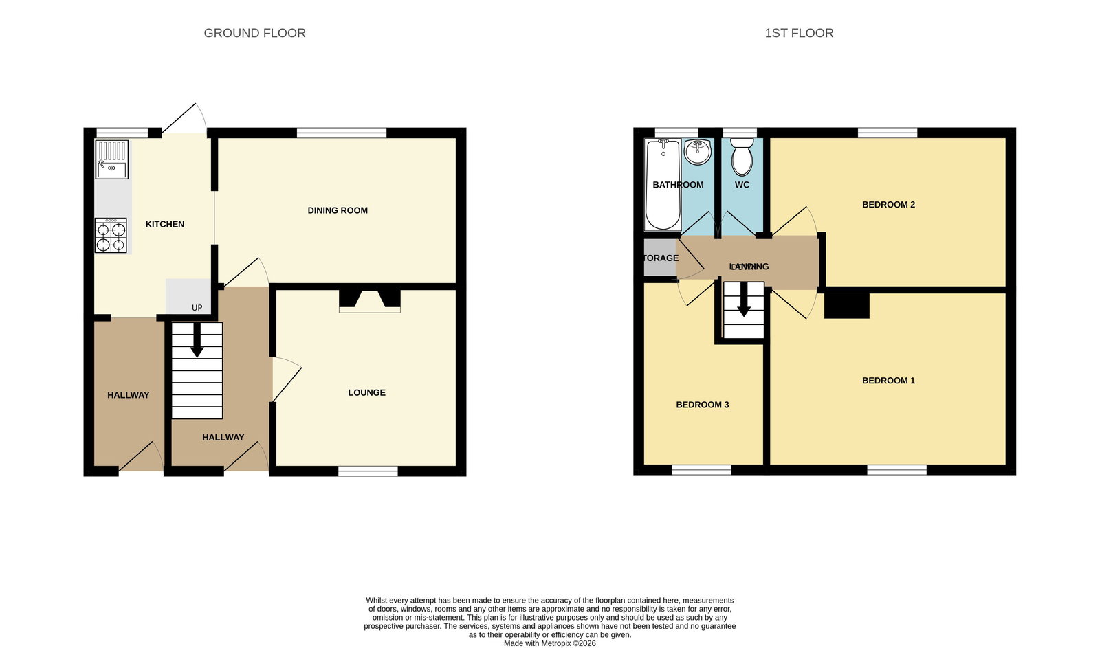 52, Southville Road, Port Talbot floorplan