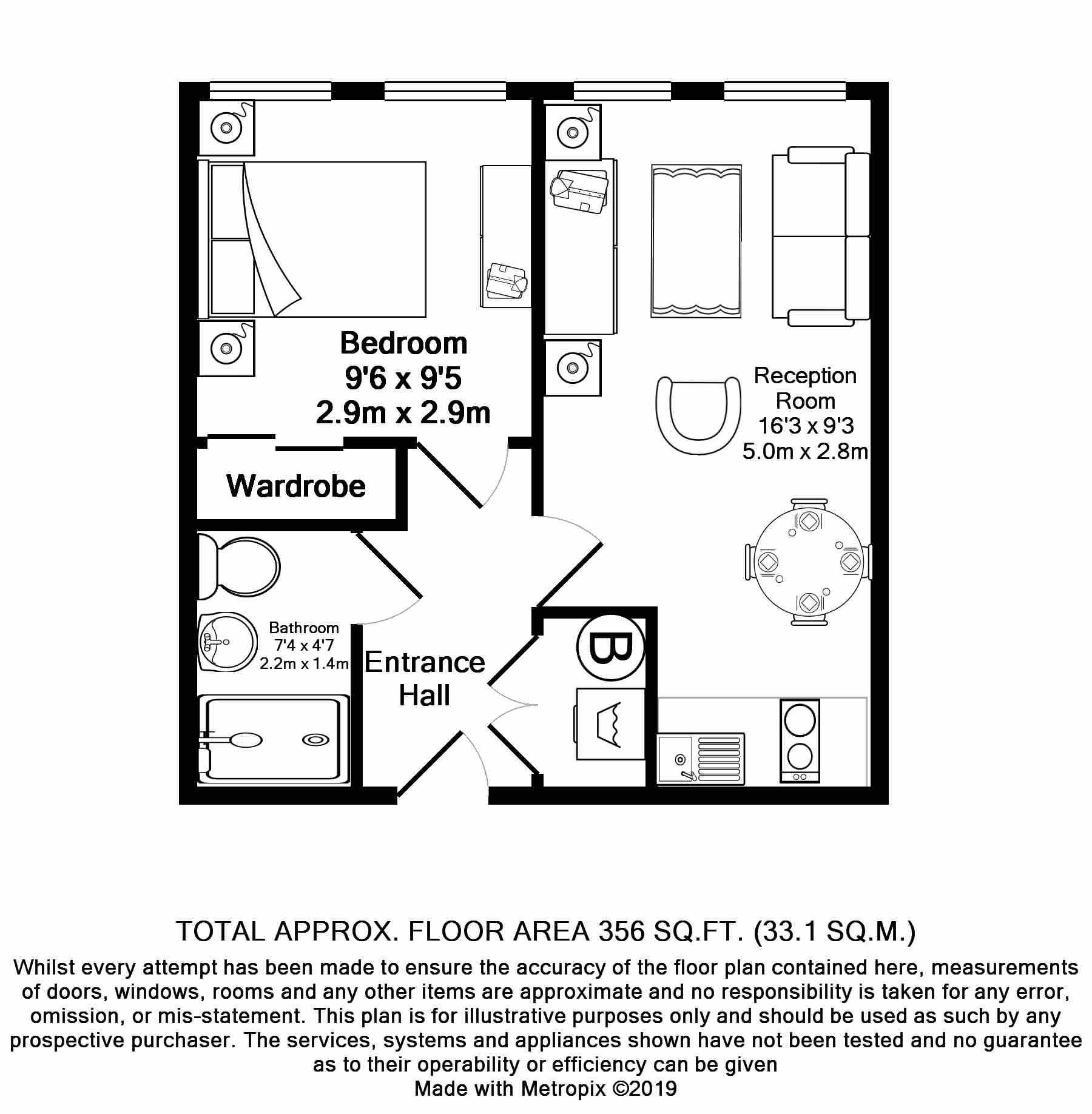 1 Bedrooms Flat to rent in Langwood House, 63 81 High Street, Rickmansworth WD3