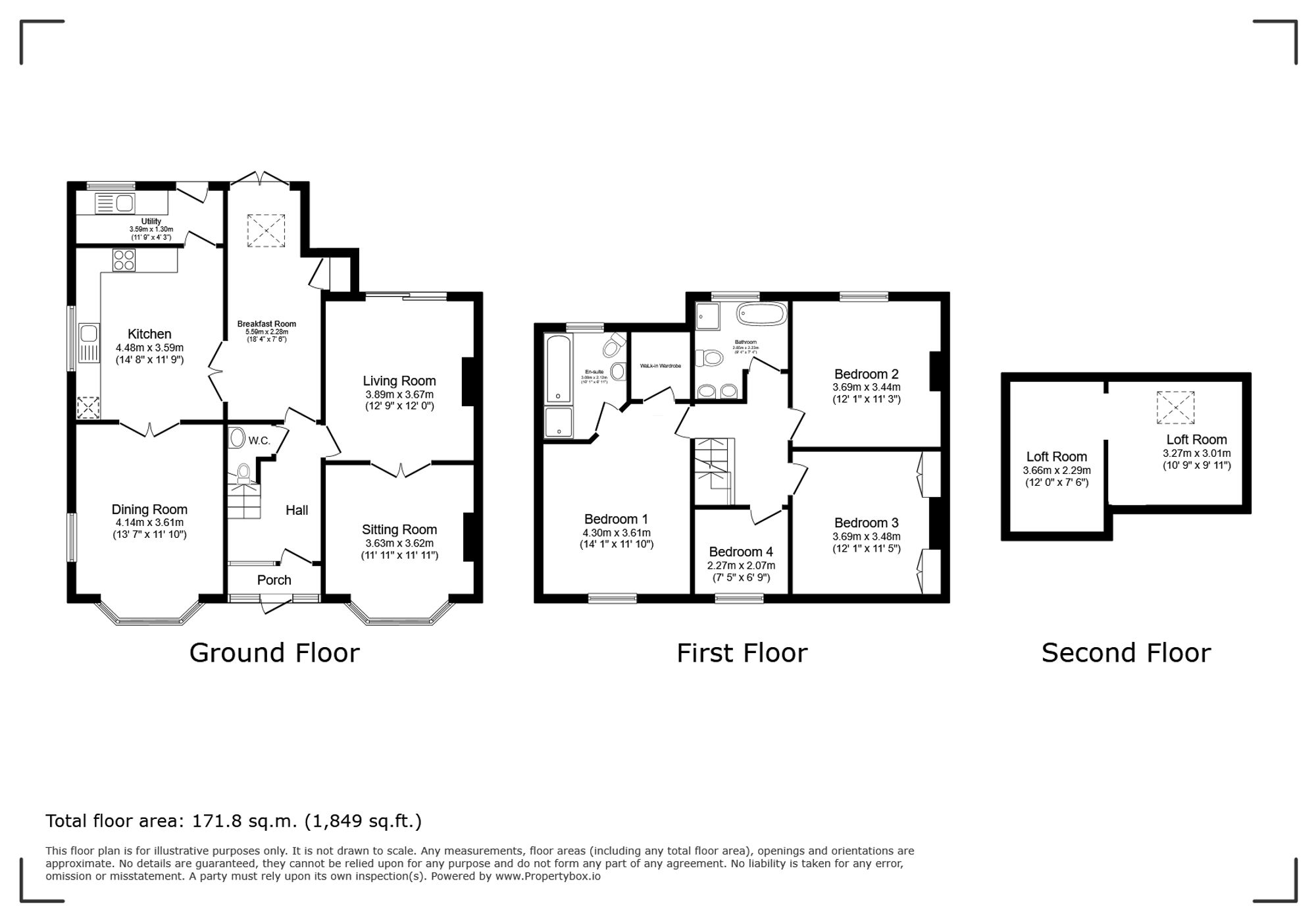 43 Eleanor Crescent, Newcastle floorplan