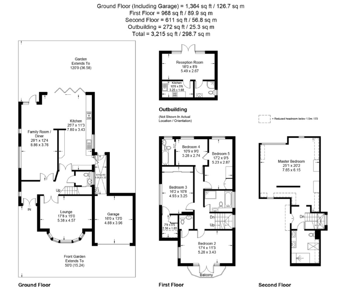Heath Drive, Potters Bar, Hertfordshire floorplan