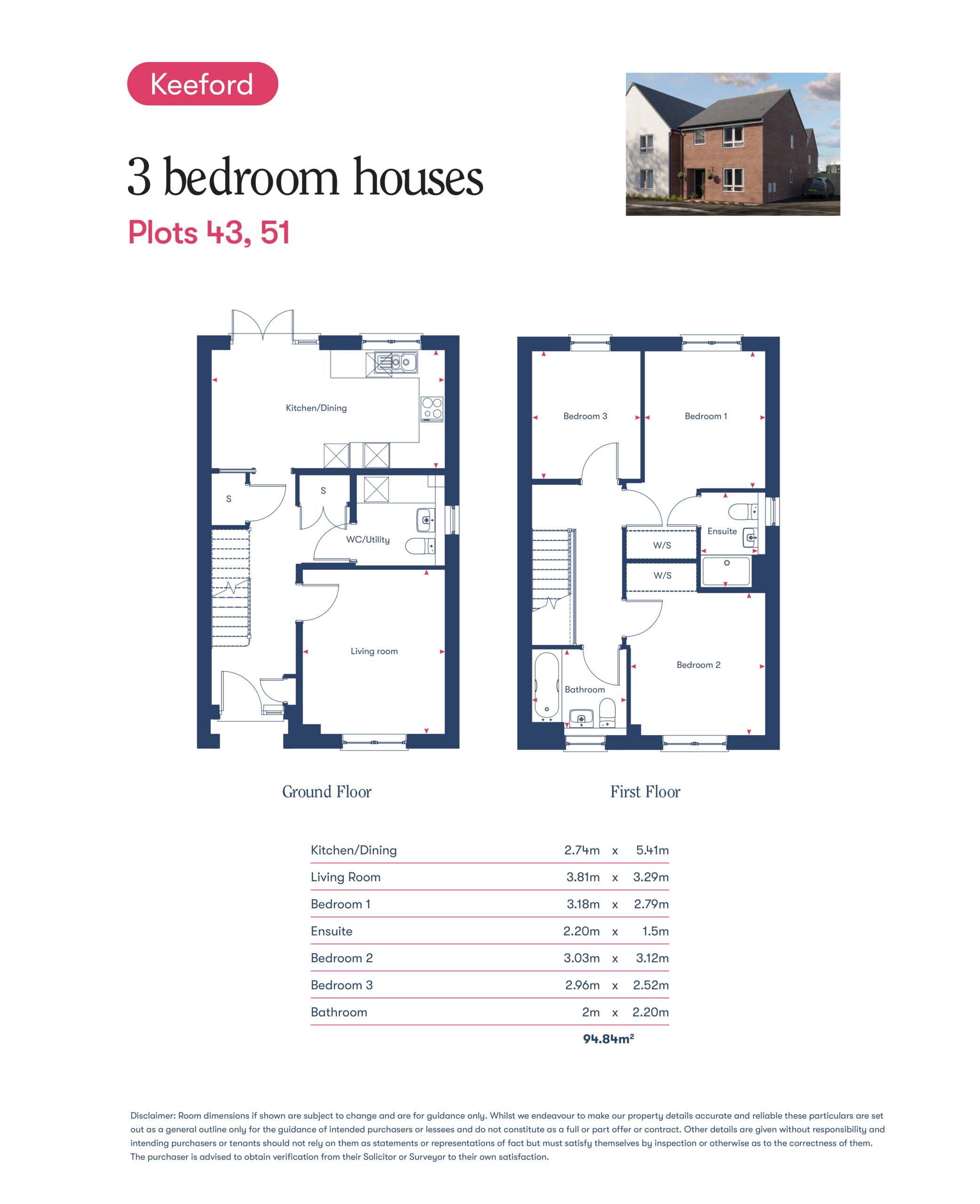 Galapagos Grove, Milton Keynes floorplan