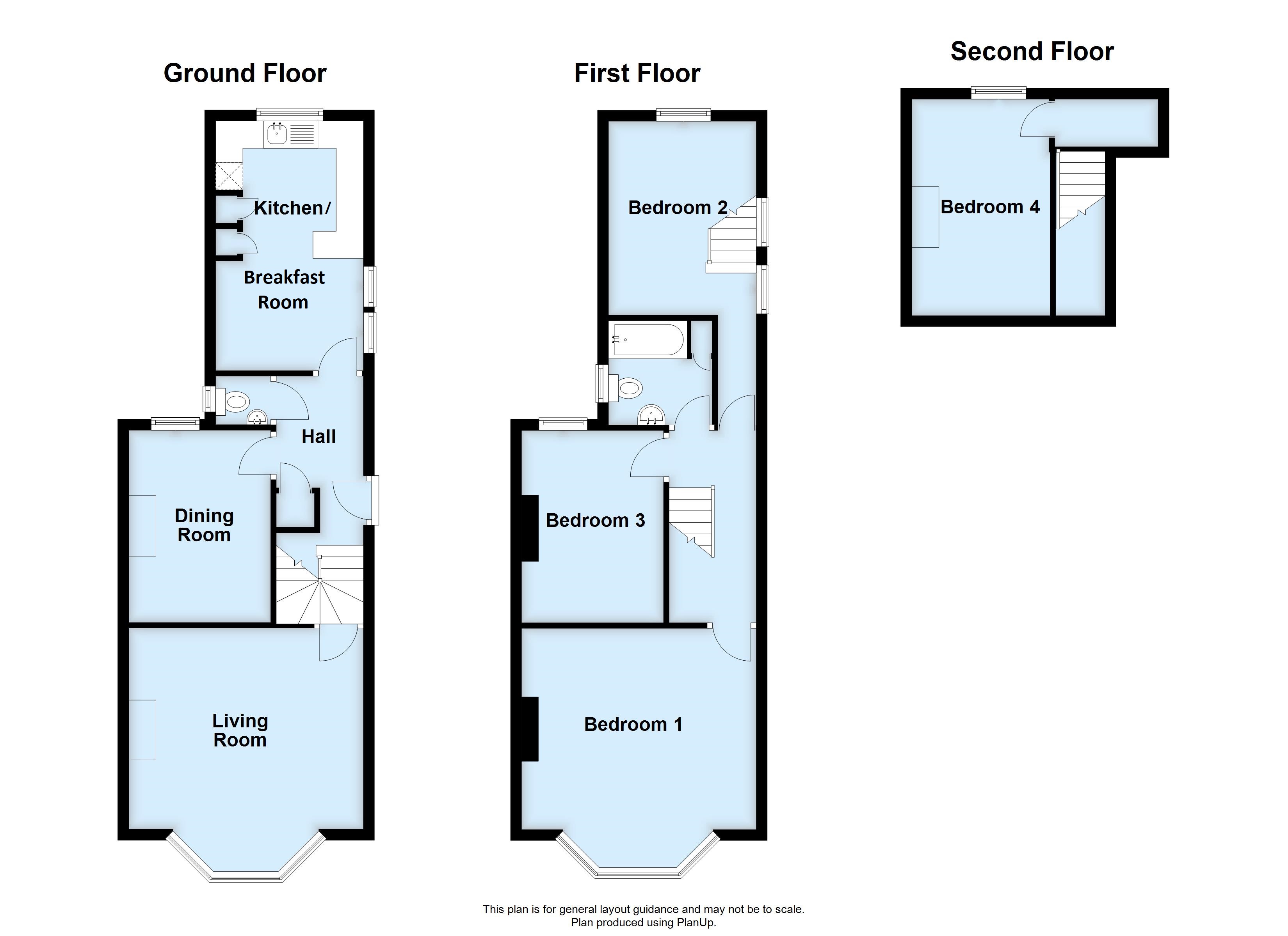 Brewery Road, London, SE18 floorplan