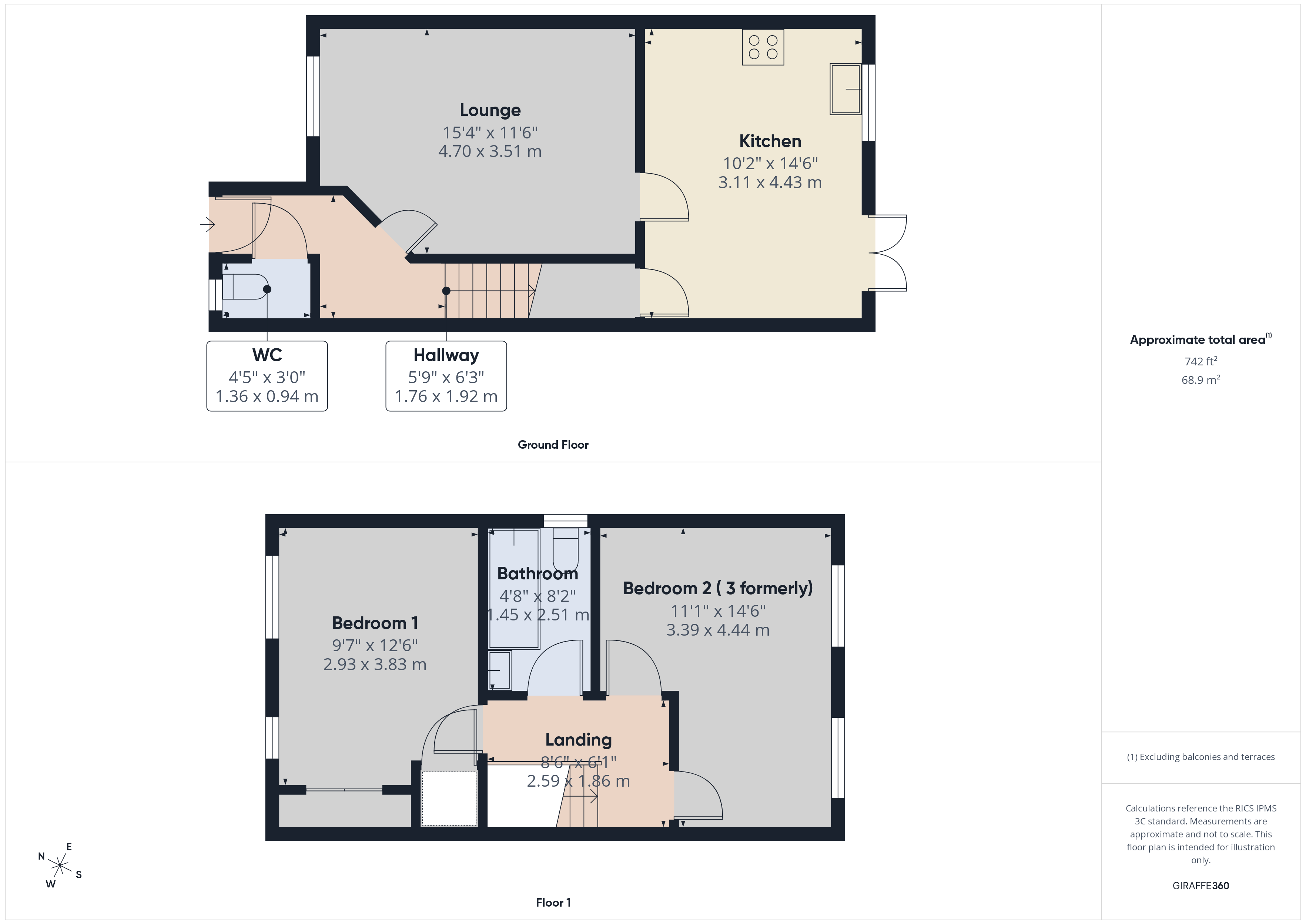 21, Hayton Grove, HULL floorplan