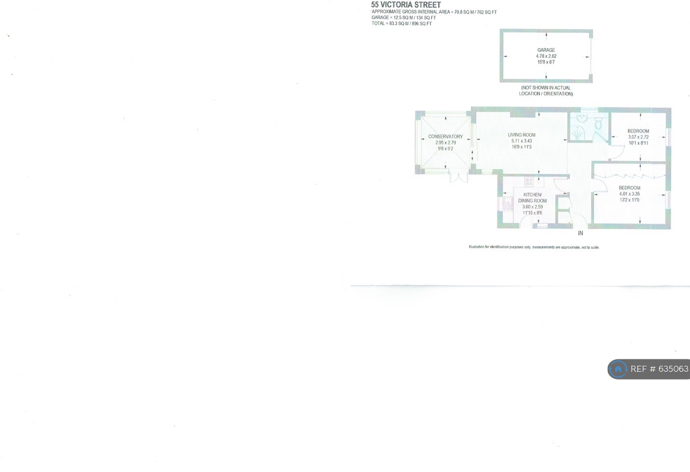 Victoria Street, Dronfield S18, 2 bedroom bungalow to rent 65872987