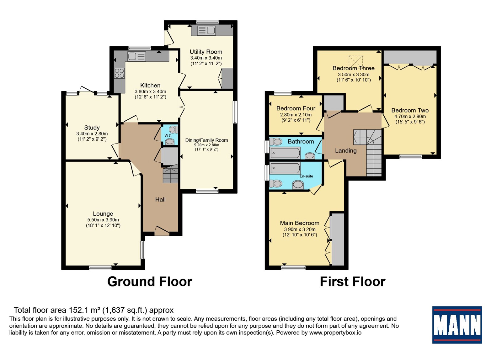 8, Bramley Gardens, Maidstone floorplan
