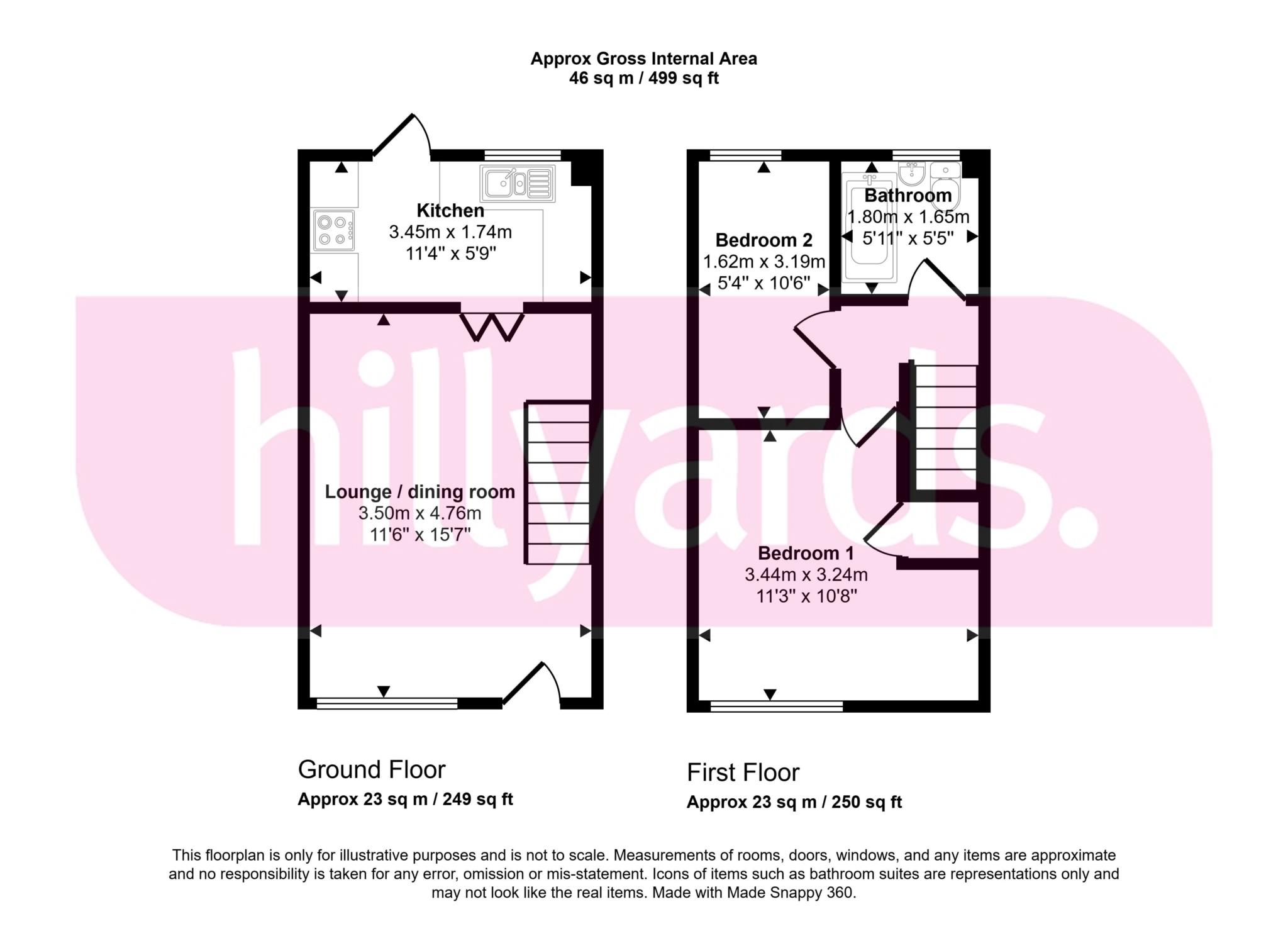 56, Sharp Close, Aylesbury floorplan