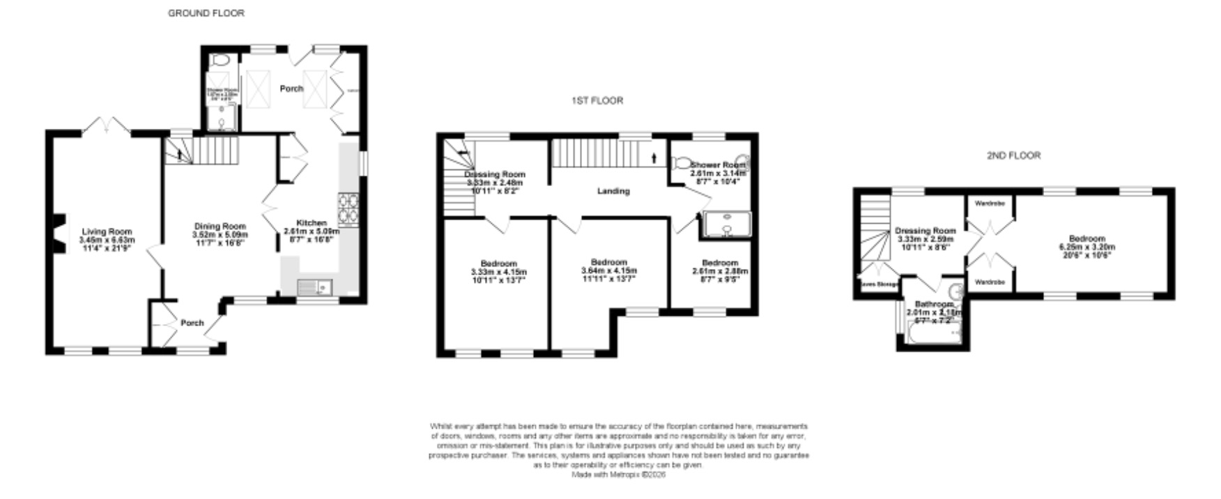 25 Grange Park, Bristol floorplan