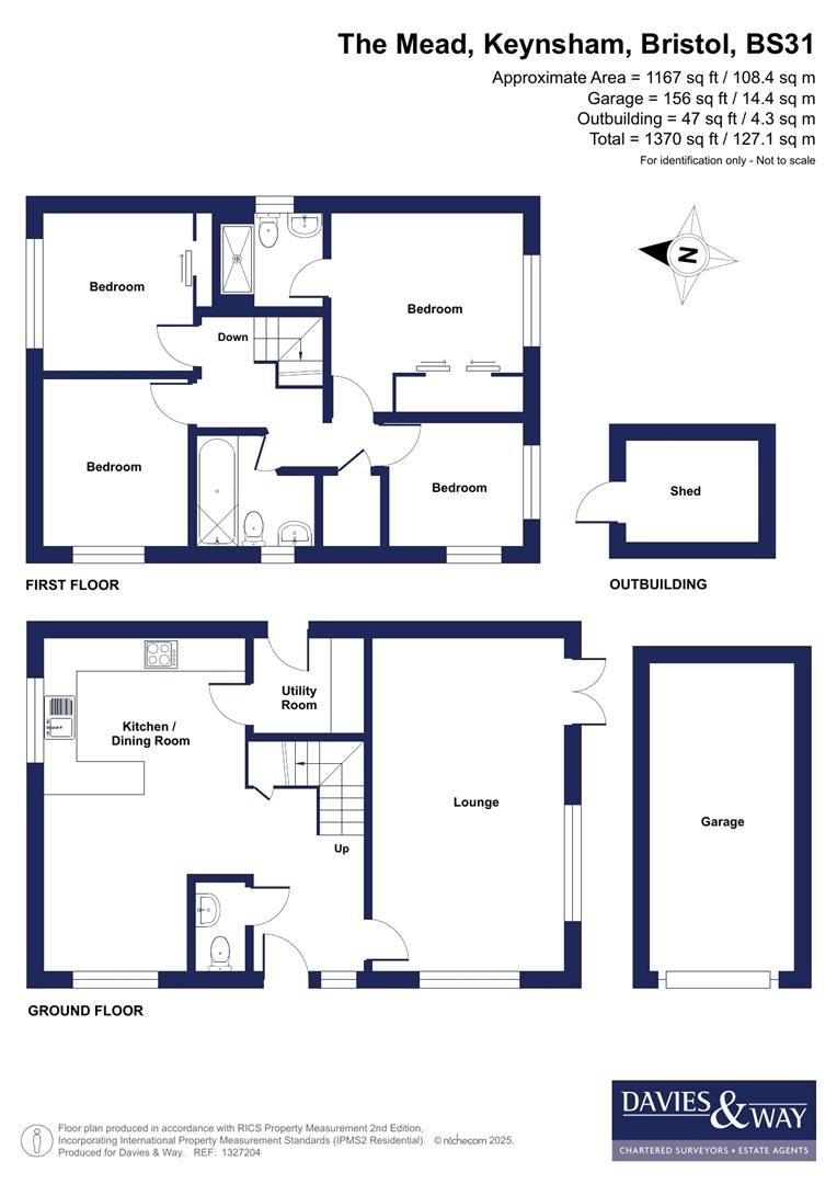 19, The Mead, Bristol floorplan