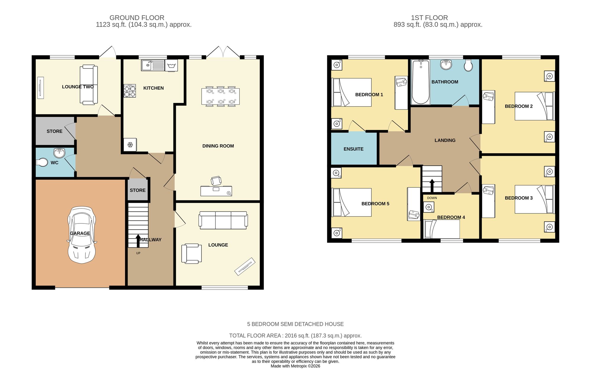 59 Bennett Lane, Dewsbury floorplan