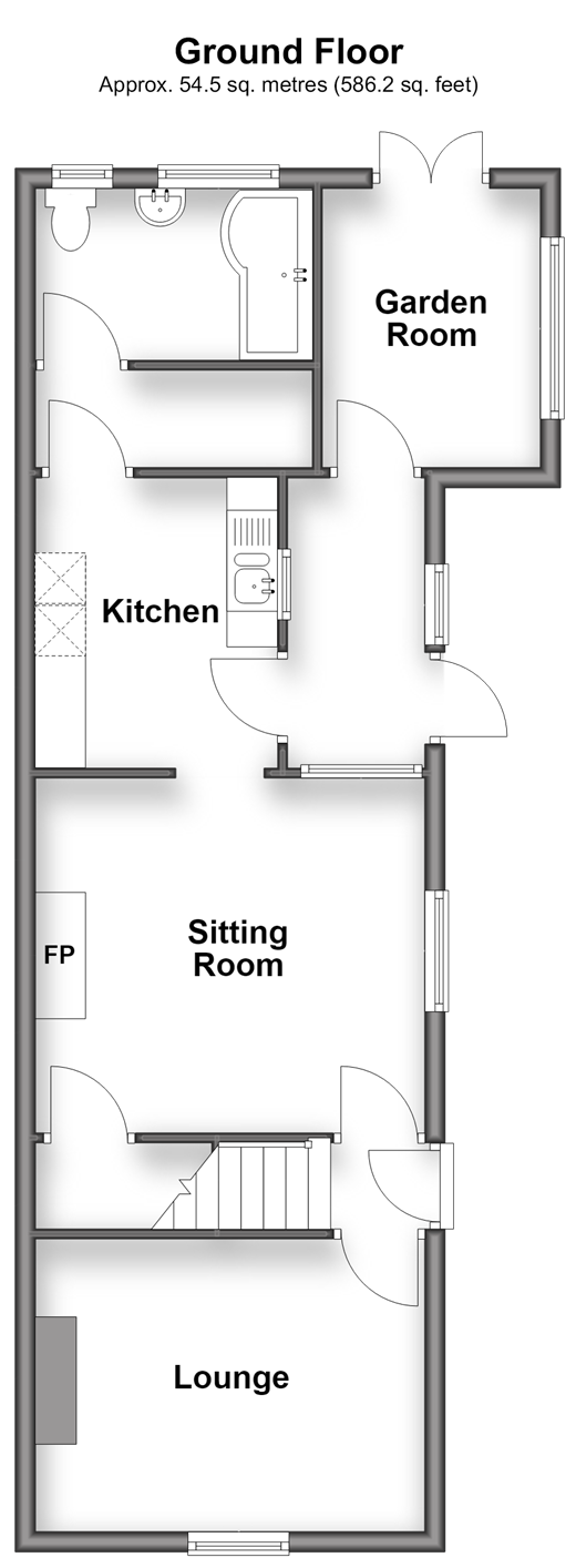 Harding Road, Ryde floorplan