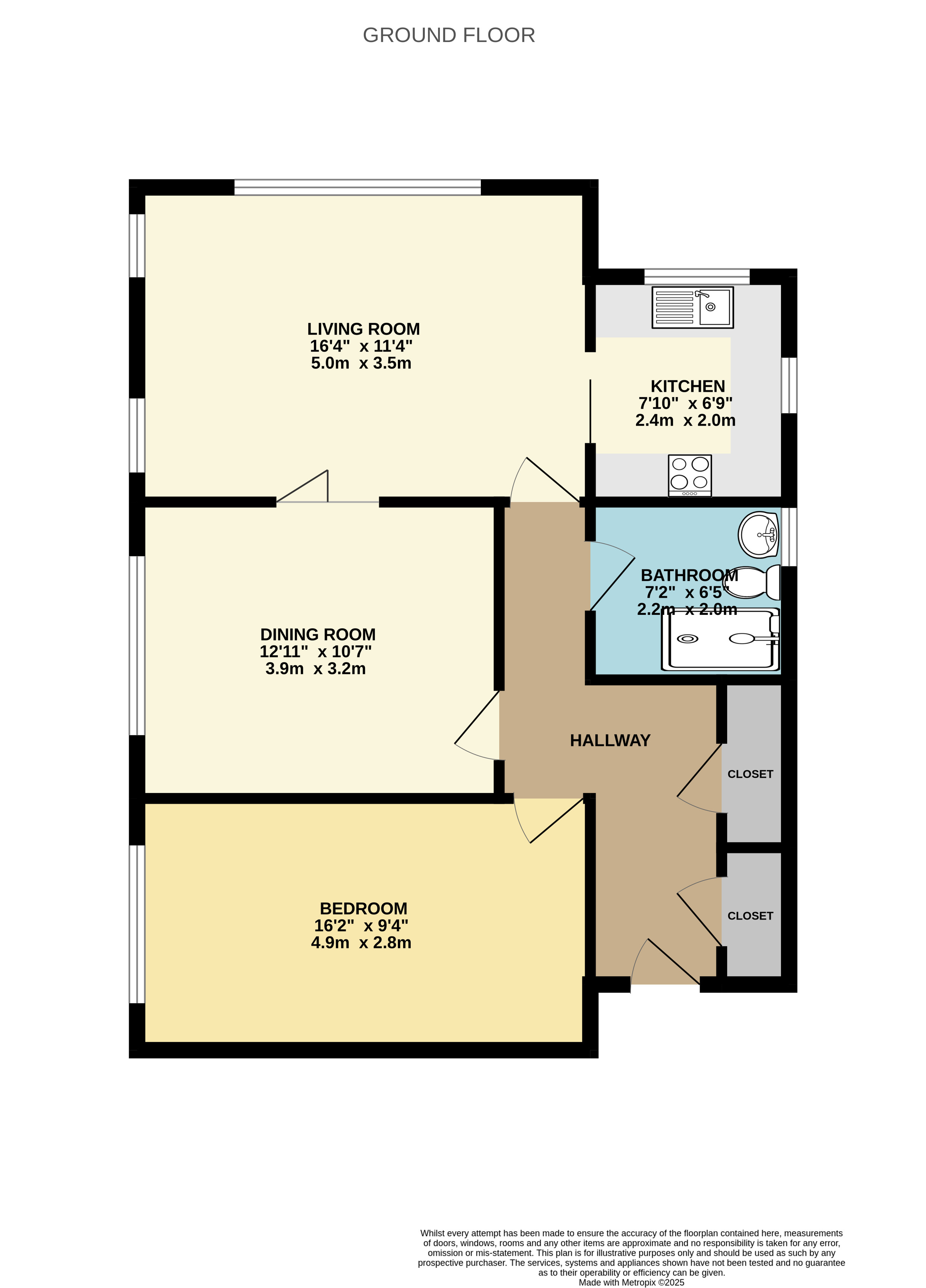 Flat 6 Ley Hey Court, 15, Ley Hey Road, Stockport floorplan