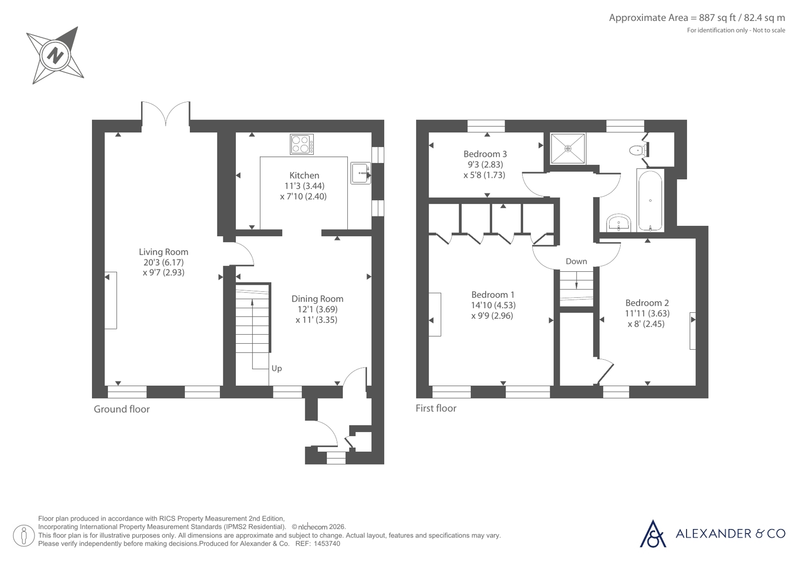 7, Bridge Street, Buckingham floorplan