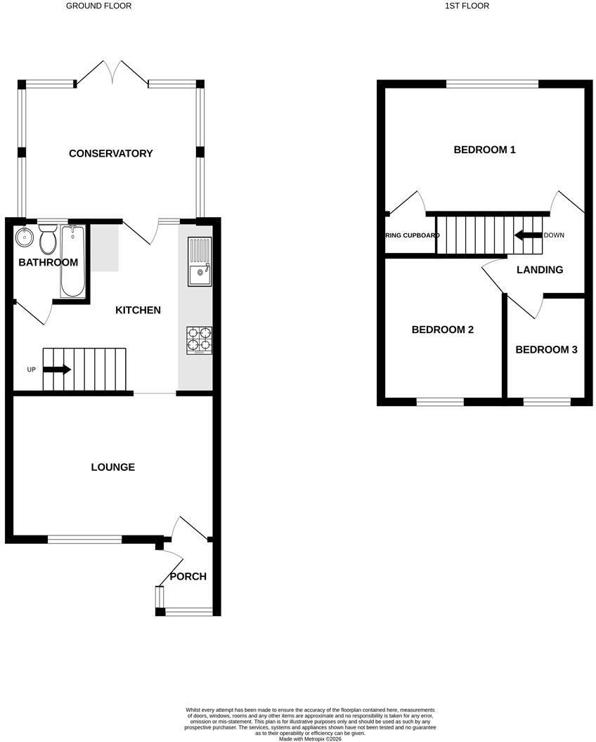 Gonville Close, King's Lynn floorplan