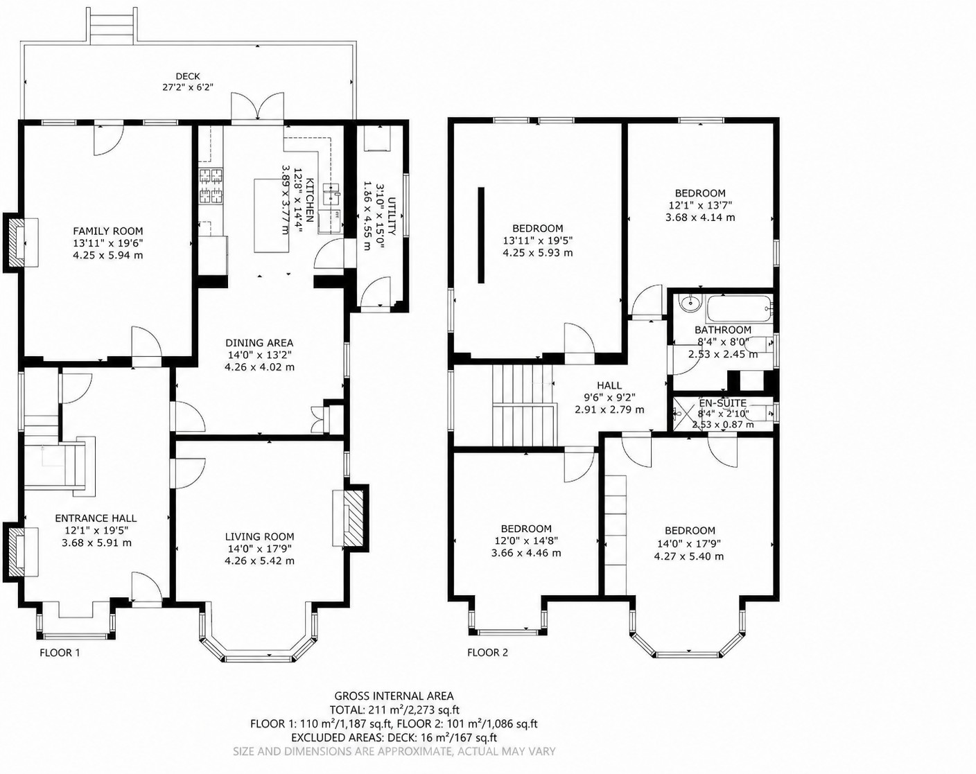 20, Cecil Avenue, Bournemouth floorplan